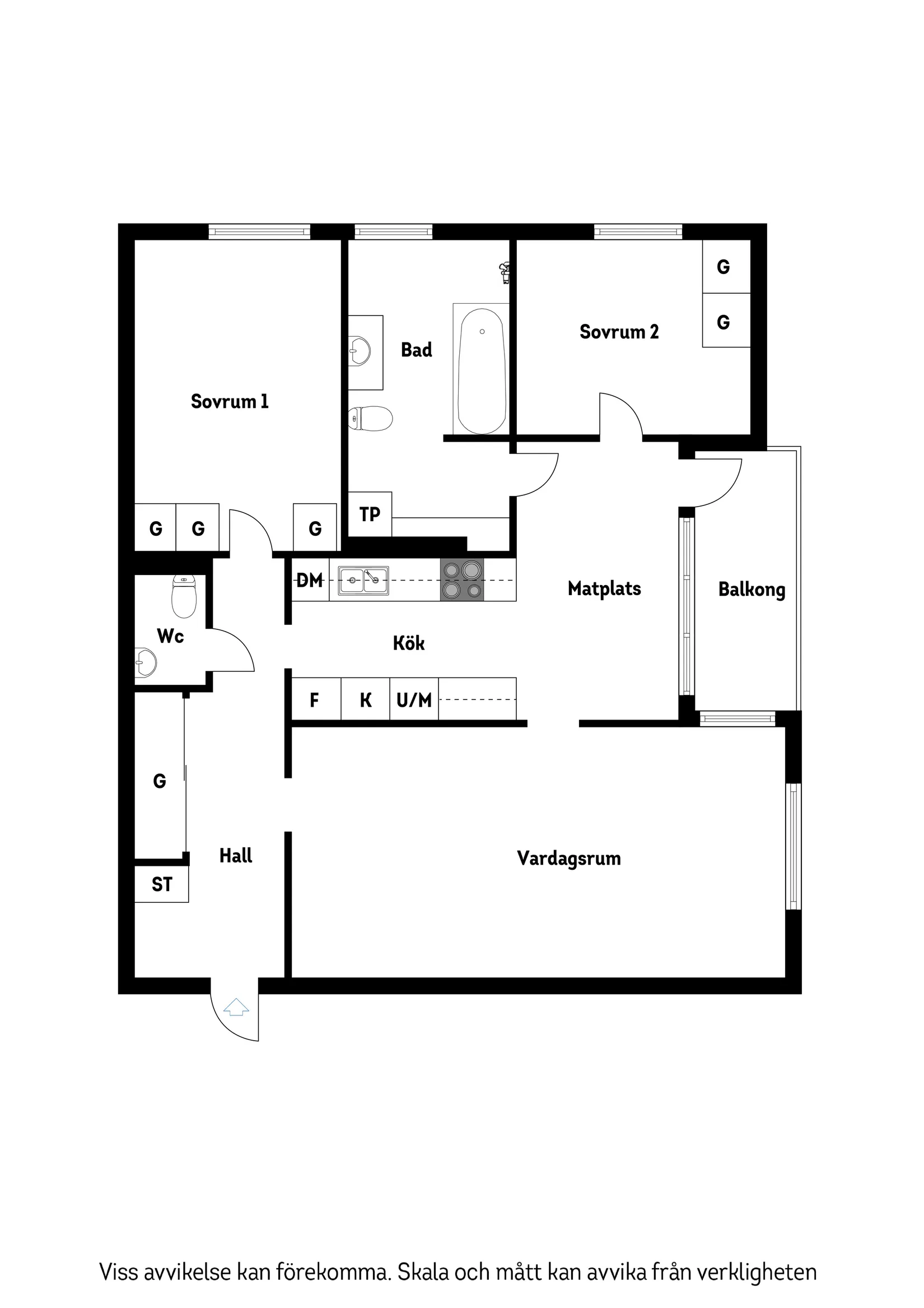 Bostadsrätt, Kampementsgatan 16, 1 tr, Gärdet, Stockholm