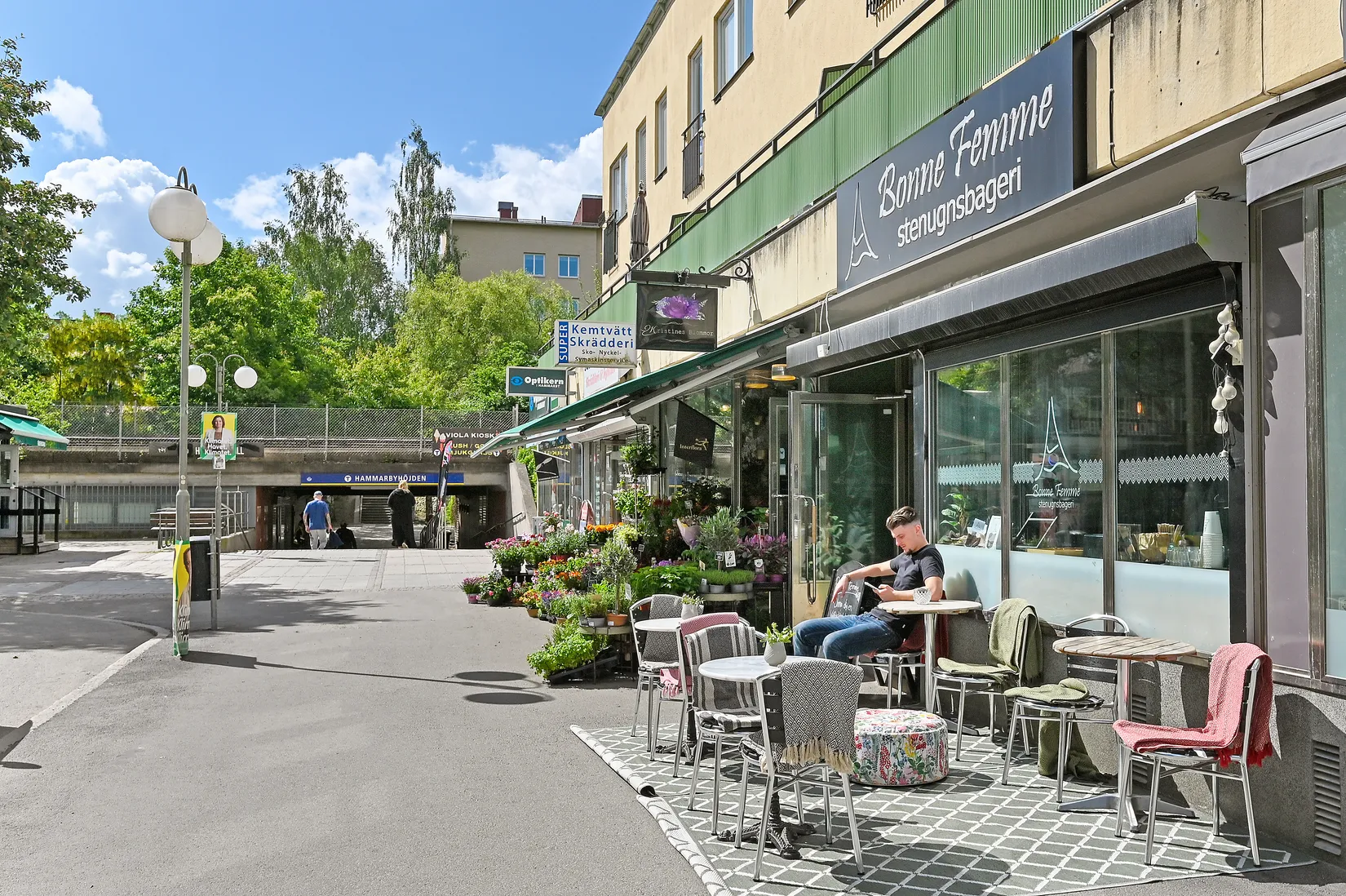 Bostadsrätt, Thunbergsgatan 35, Hammarbyhöjden, Stockholm