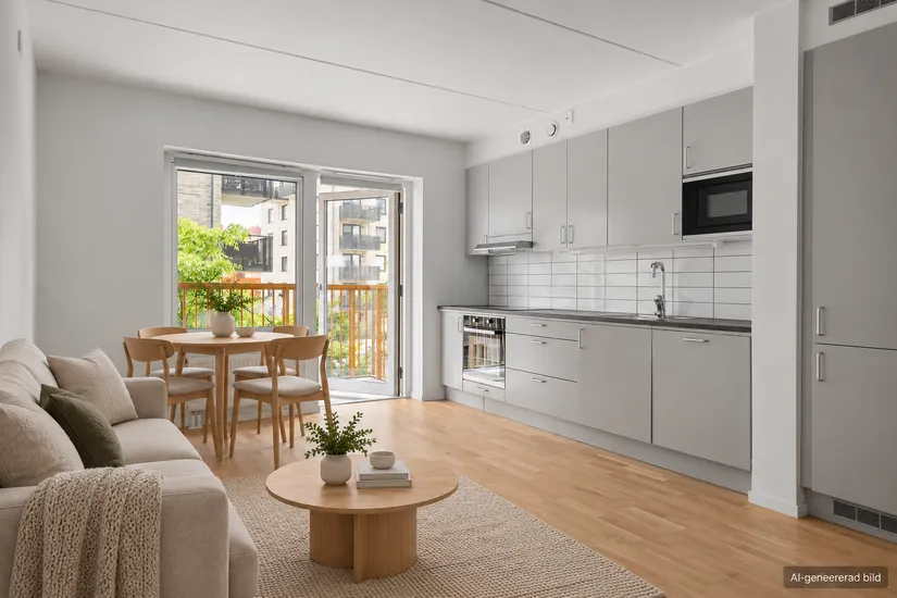 Bostadsrätt, Famngatan 16, Flatås, Göteborg
