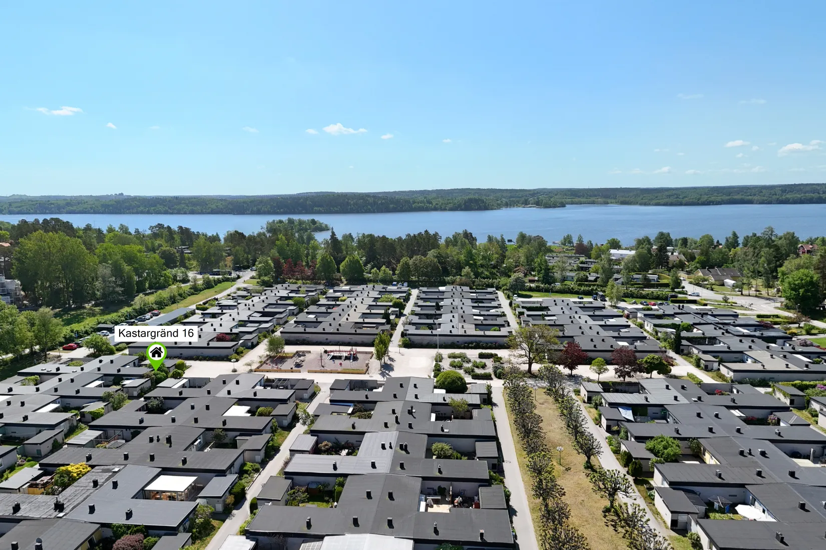 Villa, Radhus, Kastargränd 16, Ekerö Hummelvreten, Ekerö