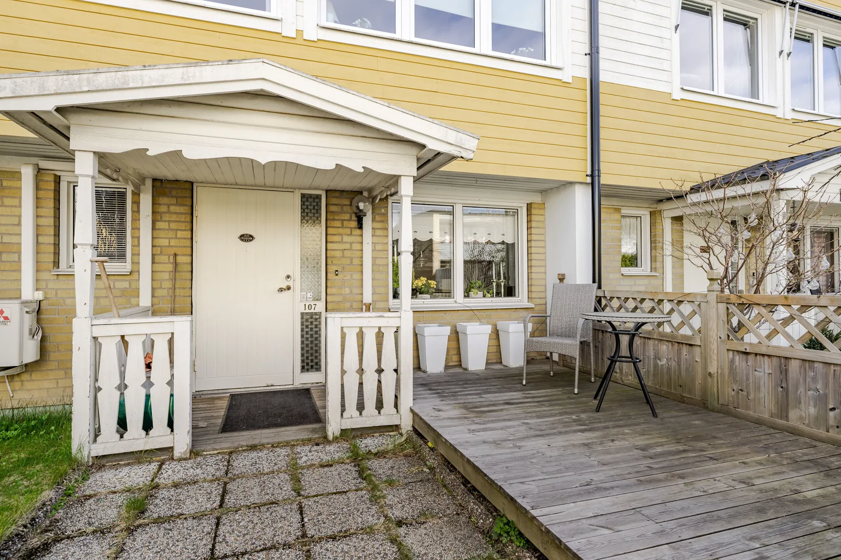 Radhus, Trumpetvägen 107, Slagsta, Eskilstuna