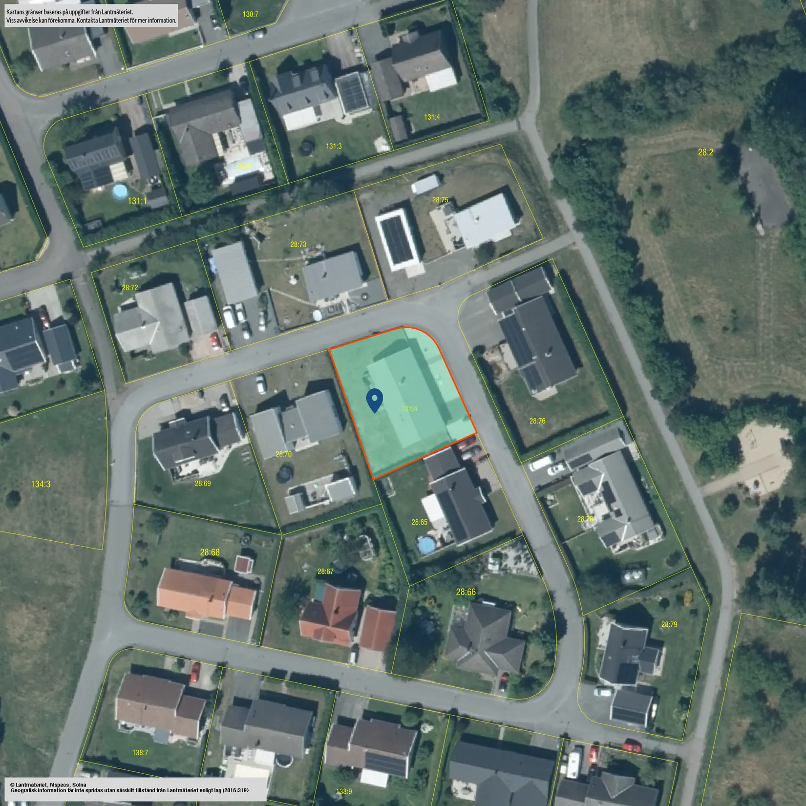 Villa, Annettes väg 11, Kristianstad