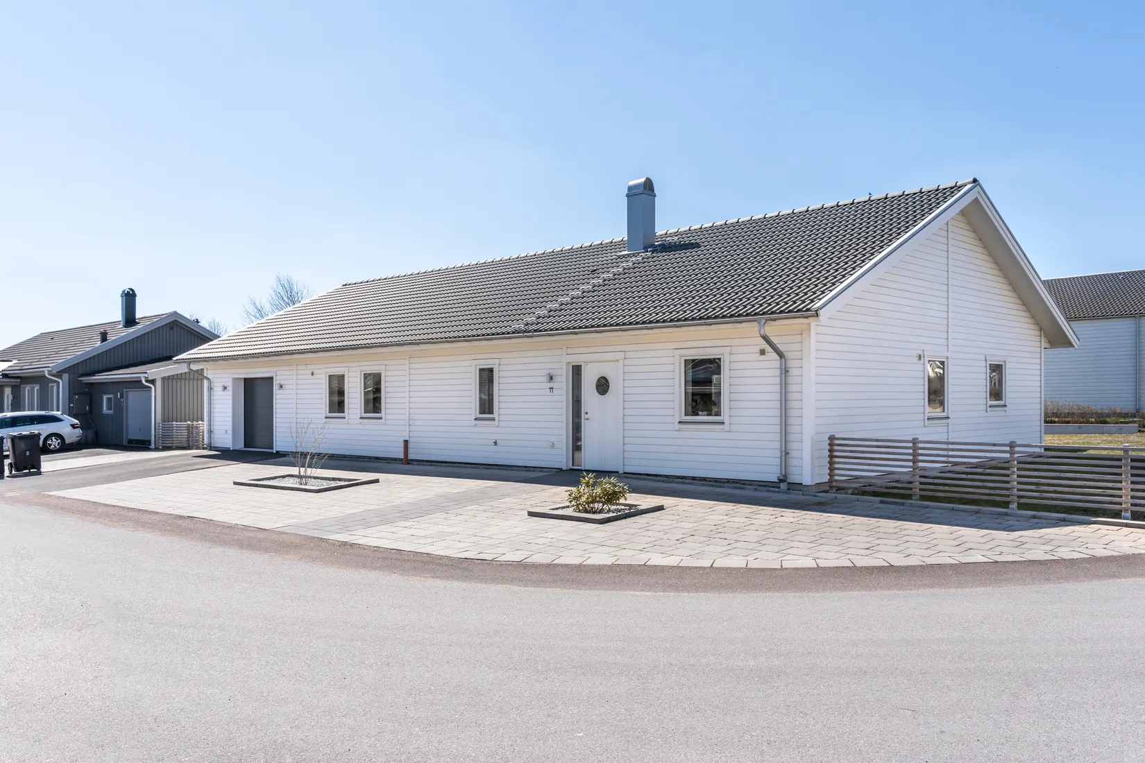 Villa, Annettes väg 11, Kristianstad