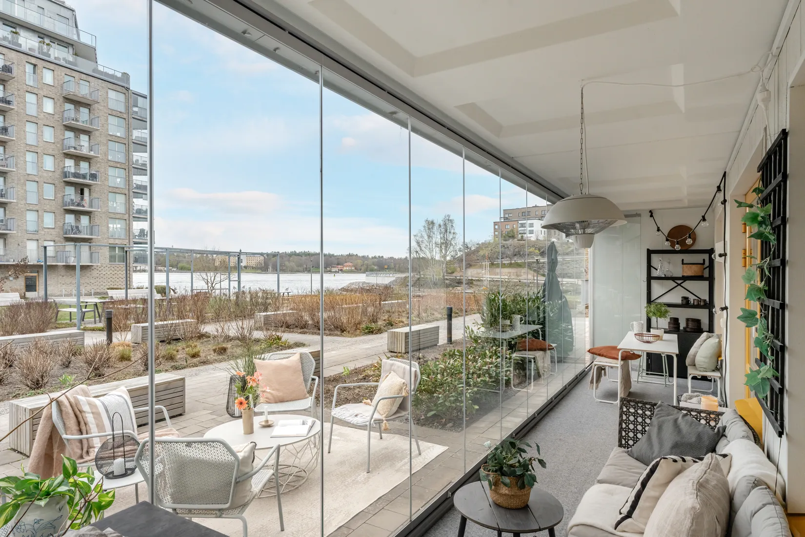 Bostadsrätt, Finnboda Kajväg 2B, Finnboda Hamn, Nacka