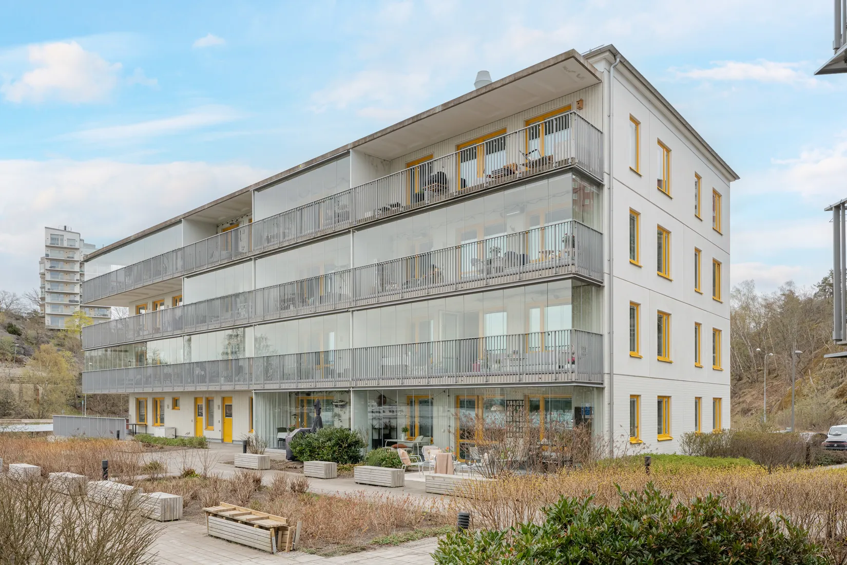 Bostadsrätt, Finnboda Kajväg 2B, Finnboda Hamn, Nacka
