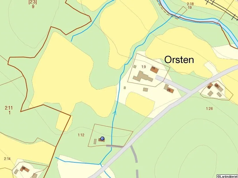 Fritidshus, Orsten 731, Trönö, Söderhamn