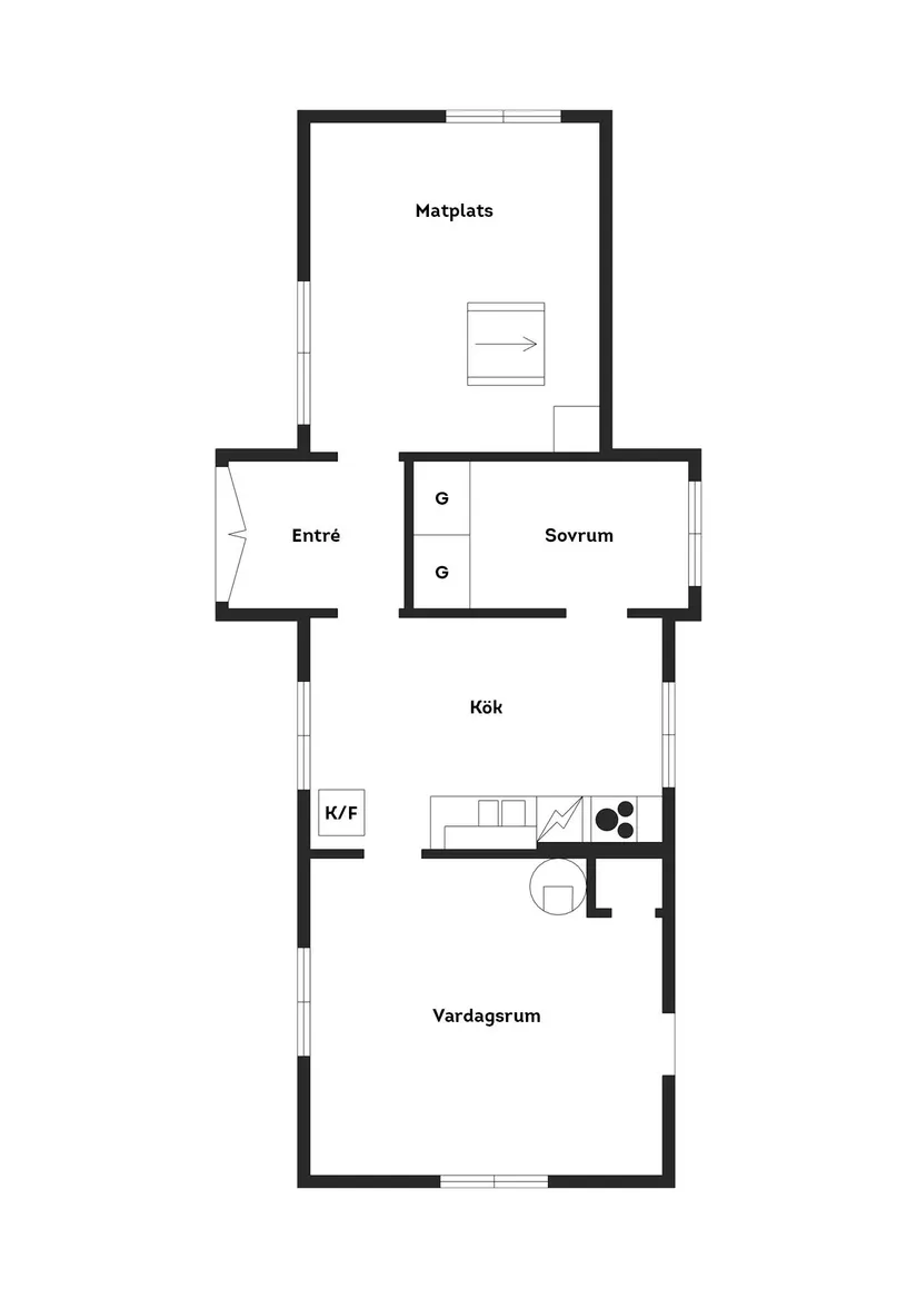 Fritidshus, Orsten 731, Trönö, Söderhamn