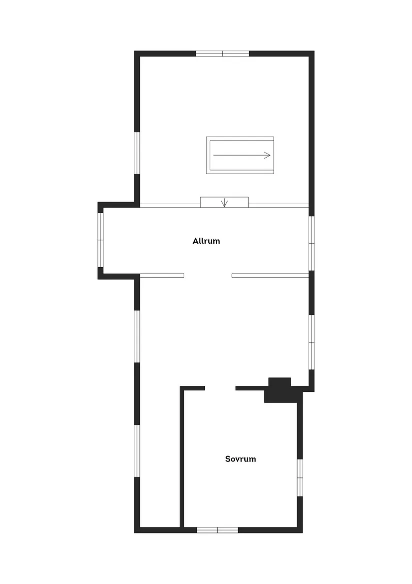 Fritidshus, Orsten 731, Trönö, Söderhamn