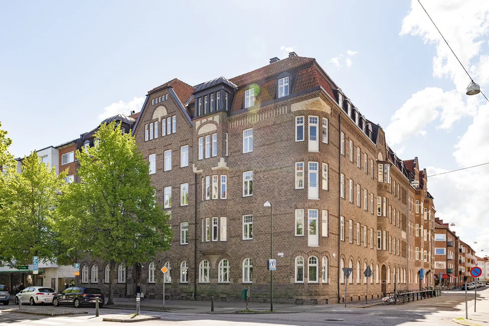 Bostadsrätt, Skvadronsgatan 12, Slottsstaden, Malmö