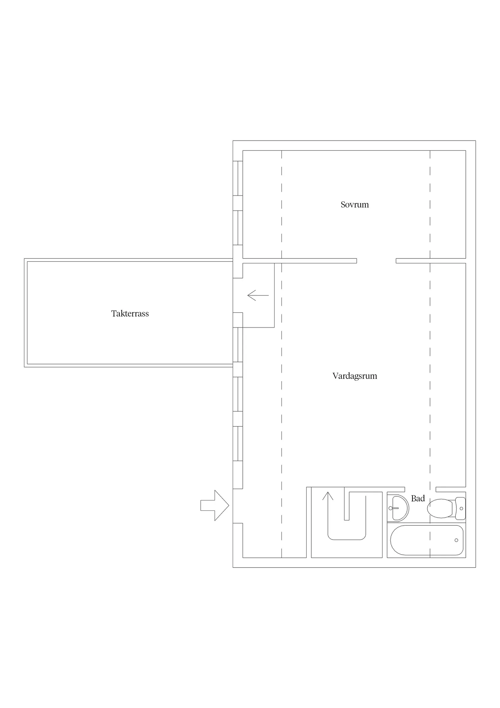 Bostadsrätt, Skvadronsgatan 12, Slottsstaden, Malmö