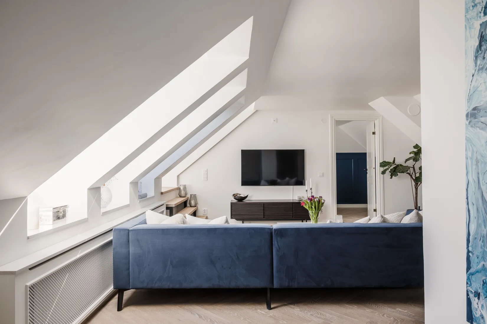 Bostadsrätt, Skvadronsgatan 12, Slottsstaden, Malmö