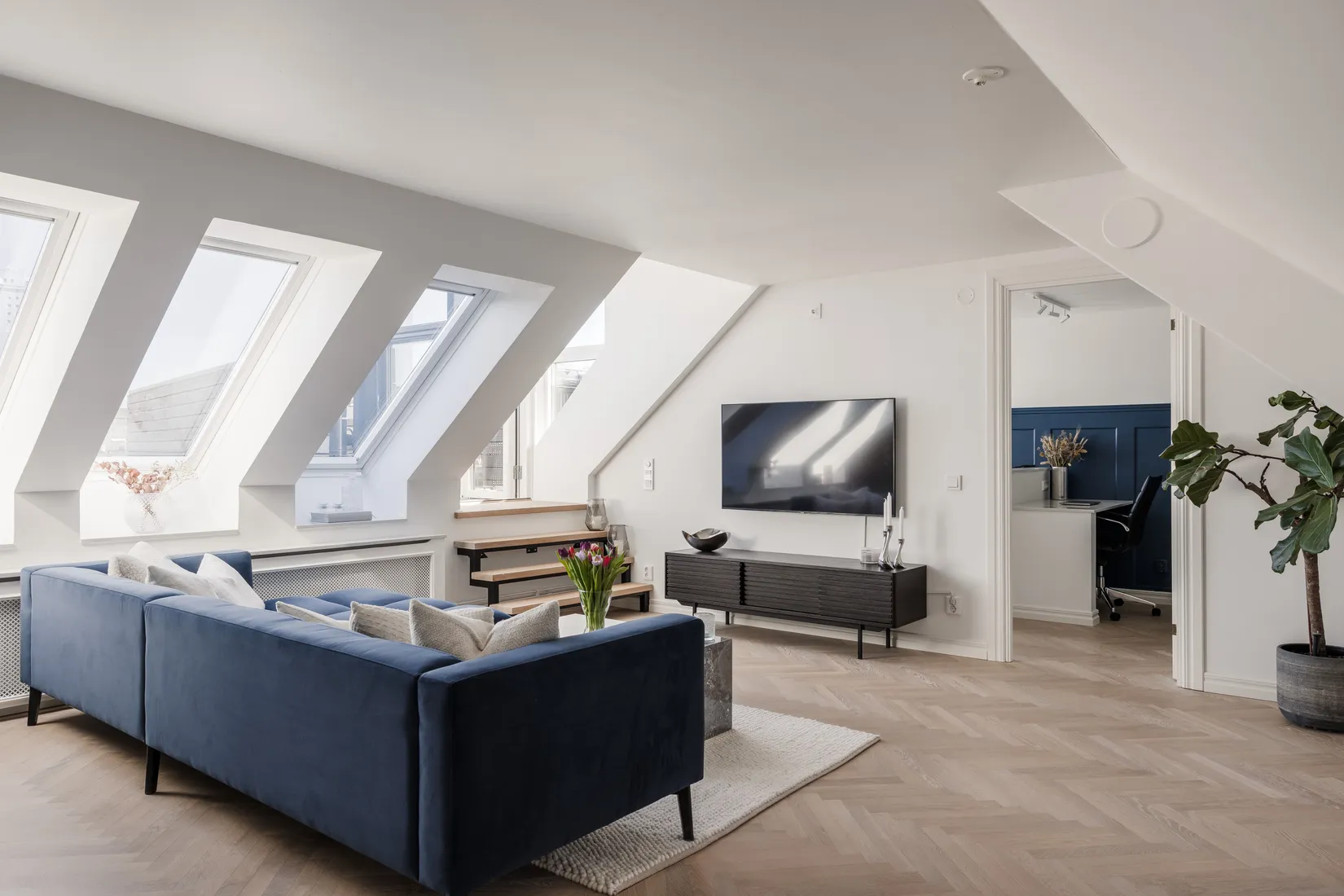 Bostadsrätt, Skvadronsgatan 12, Slottsstaden, Malmö