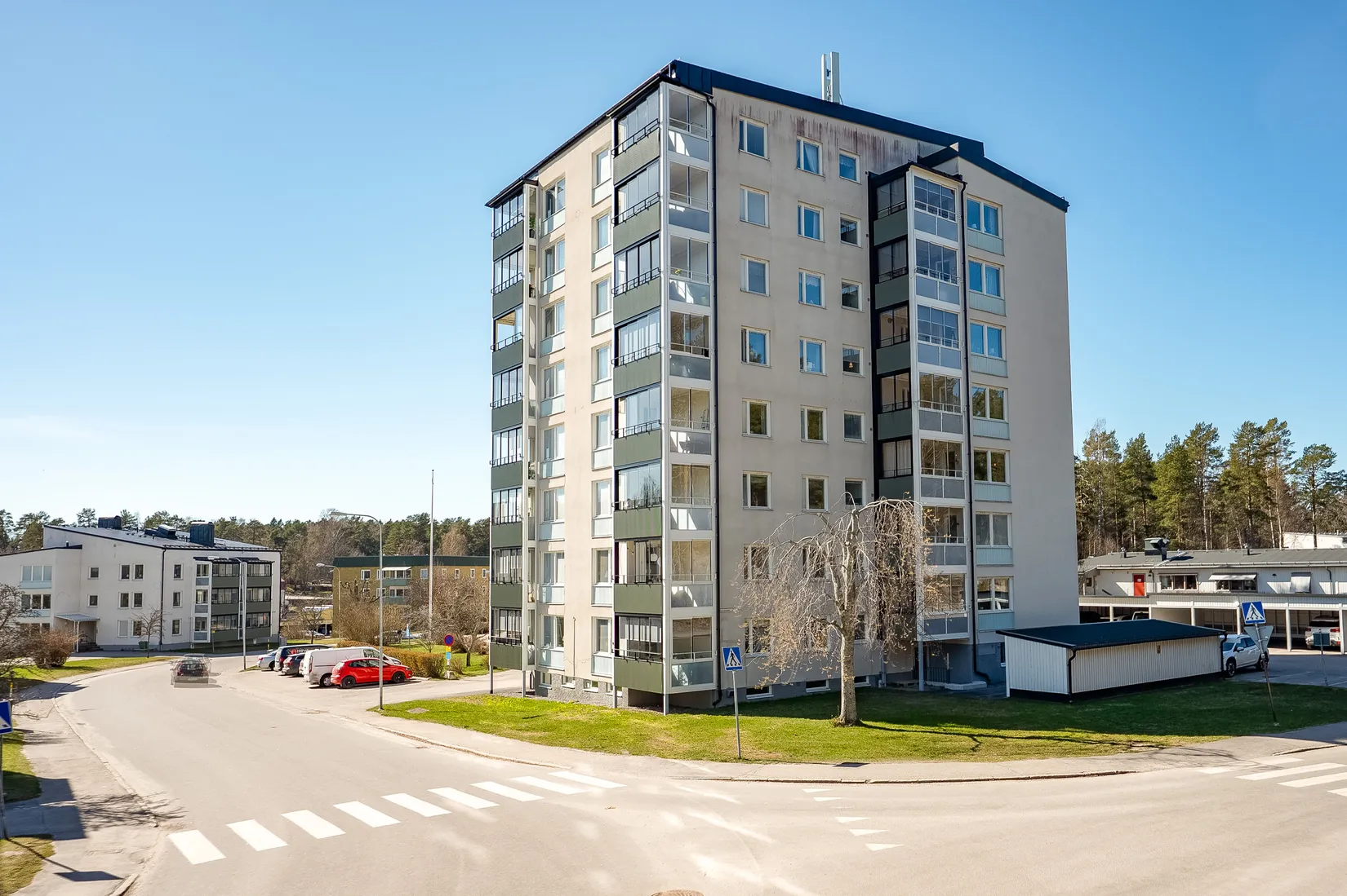 Bostadsrätt, Abraham bäckgatan 13D, Klossdammen, Söderhamn