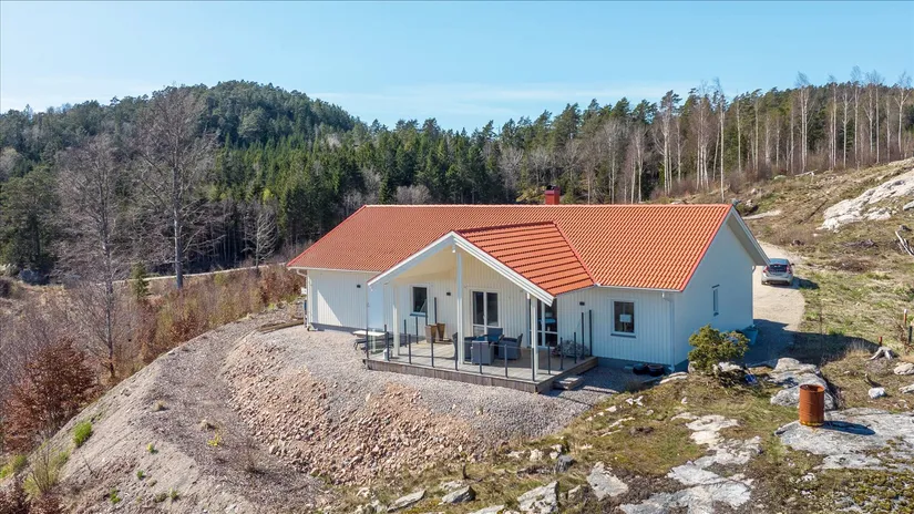 Villa, Rotvik 119, Bokenäs, Uddevalla