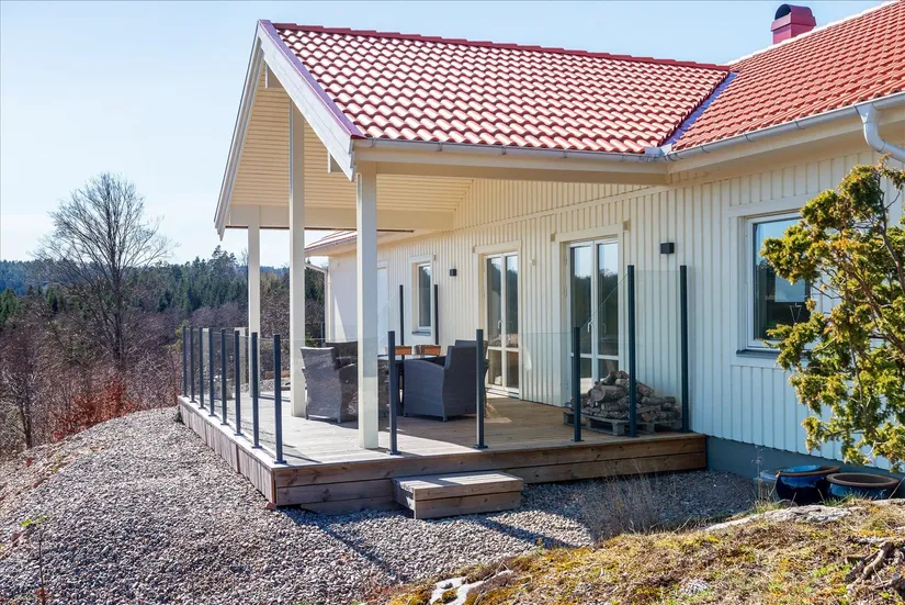 Villa, Rotvik 119, Bokenäs, Uddevalla