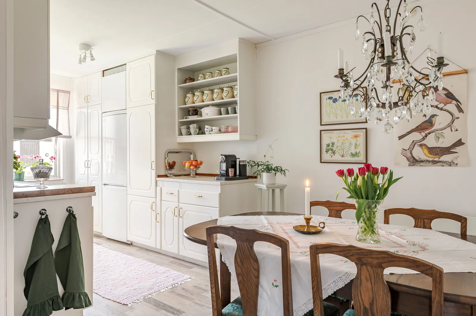 Villa, Radhus, Riddarängsvägen 21I, Mantorp, Mjölby