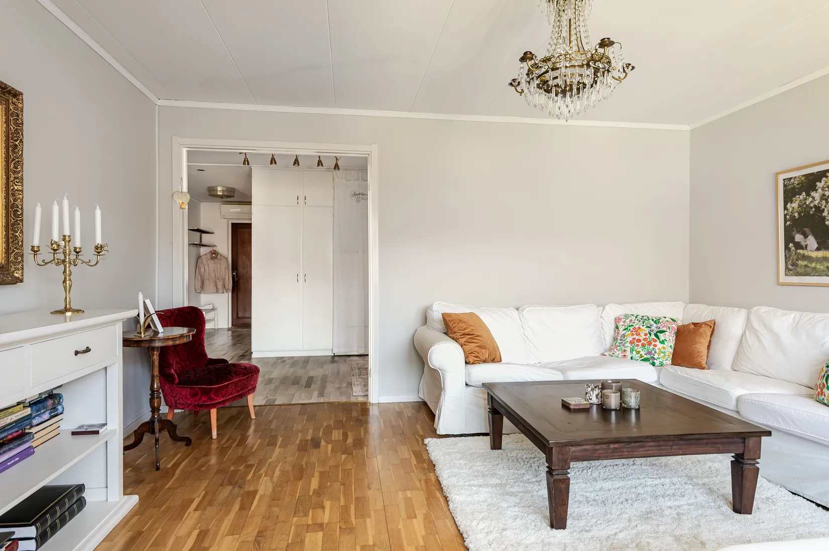 Villa, Radhus, Riddarängsvägen 21I, Mantorp, Mjölby