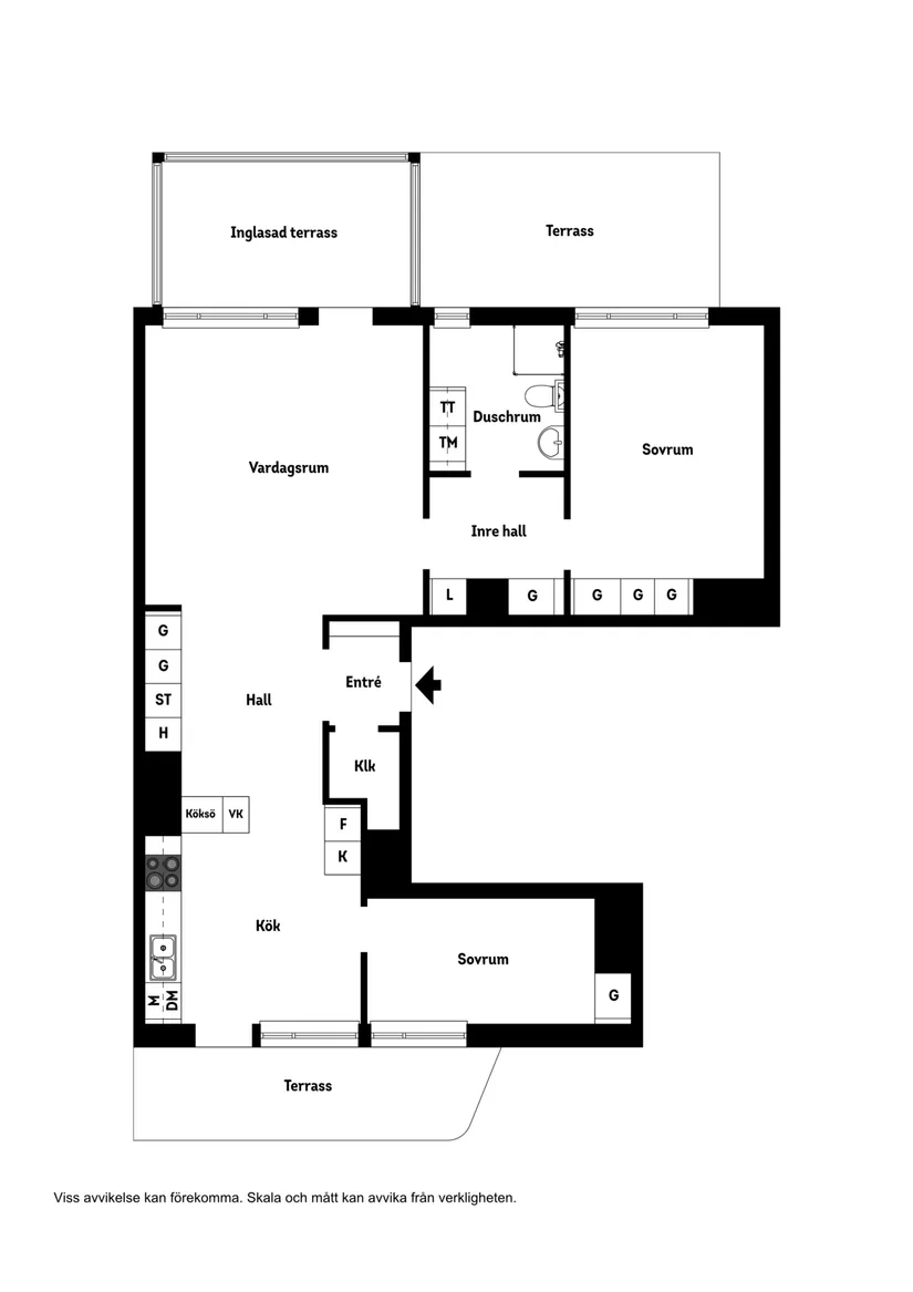 Bostadsrätt, Kanikenäsbanken 10A, Inre hamn, Karlstad