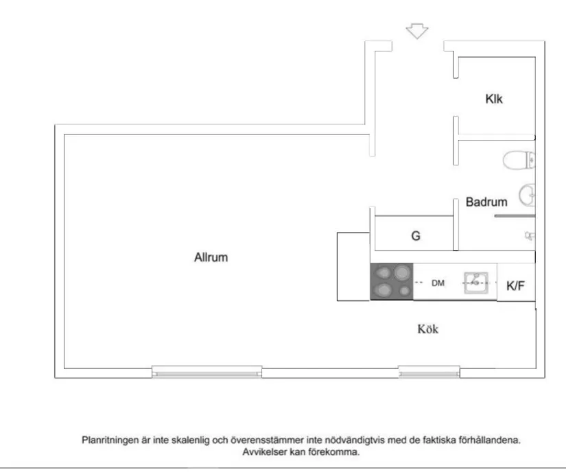 Bostadsrätt, Järvstigen 5, Bergshamra, Solna