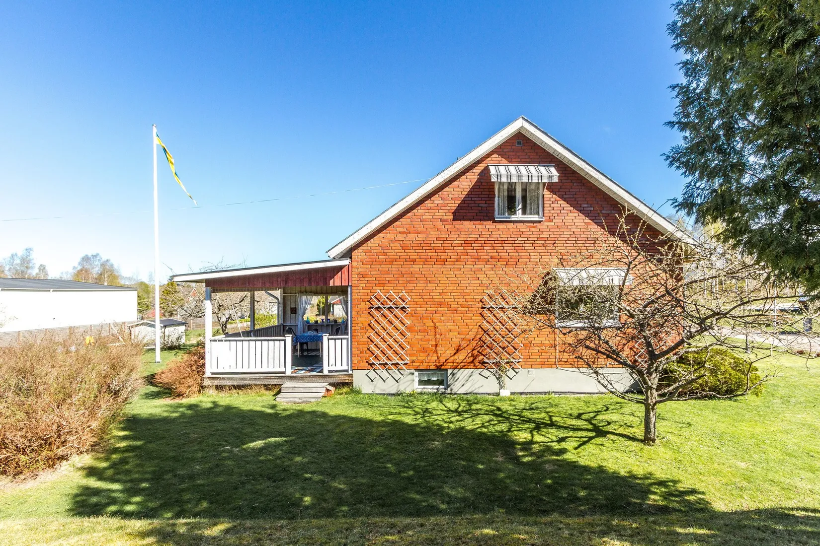 Villa, Ringvägen 8, Hagalund, Munkfors