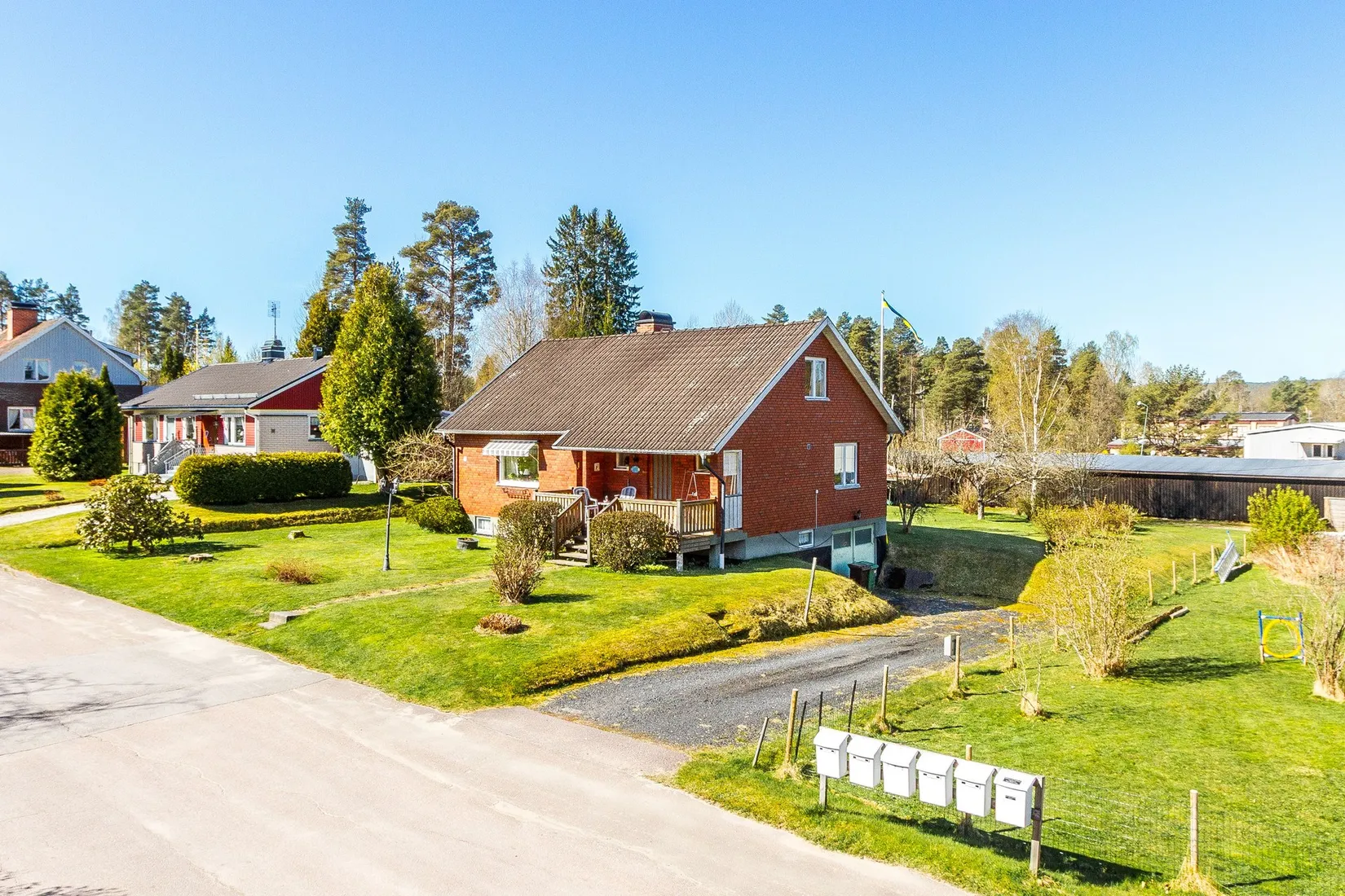 Villa, Ringvägen 8, Hagalund, Munkfors