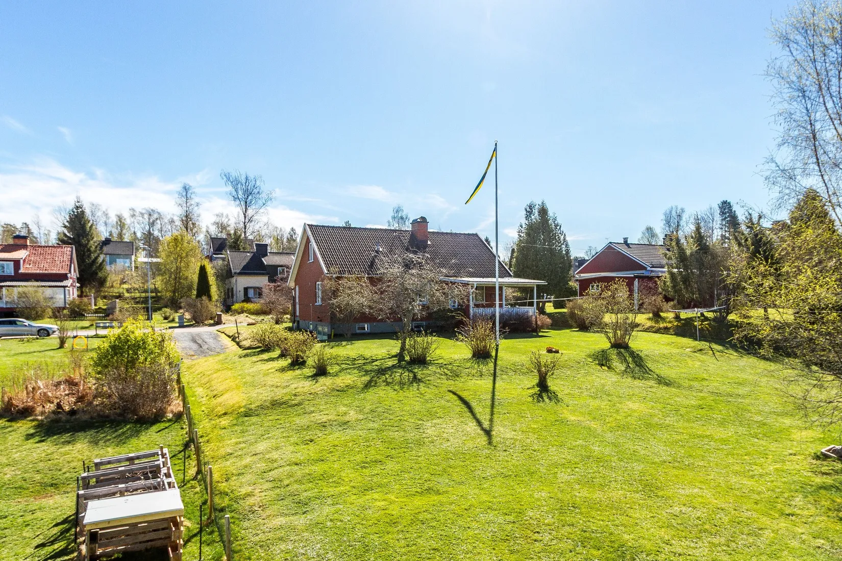 Villa, Ringvägen 8, Hagalund, Munkfors