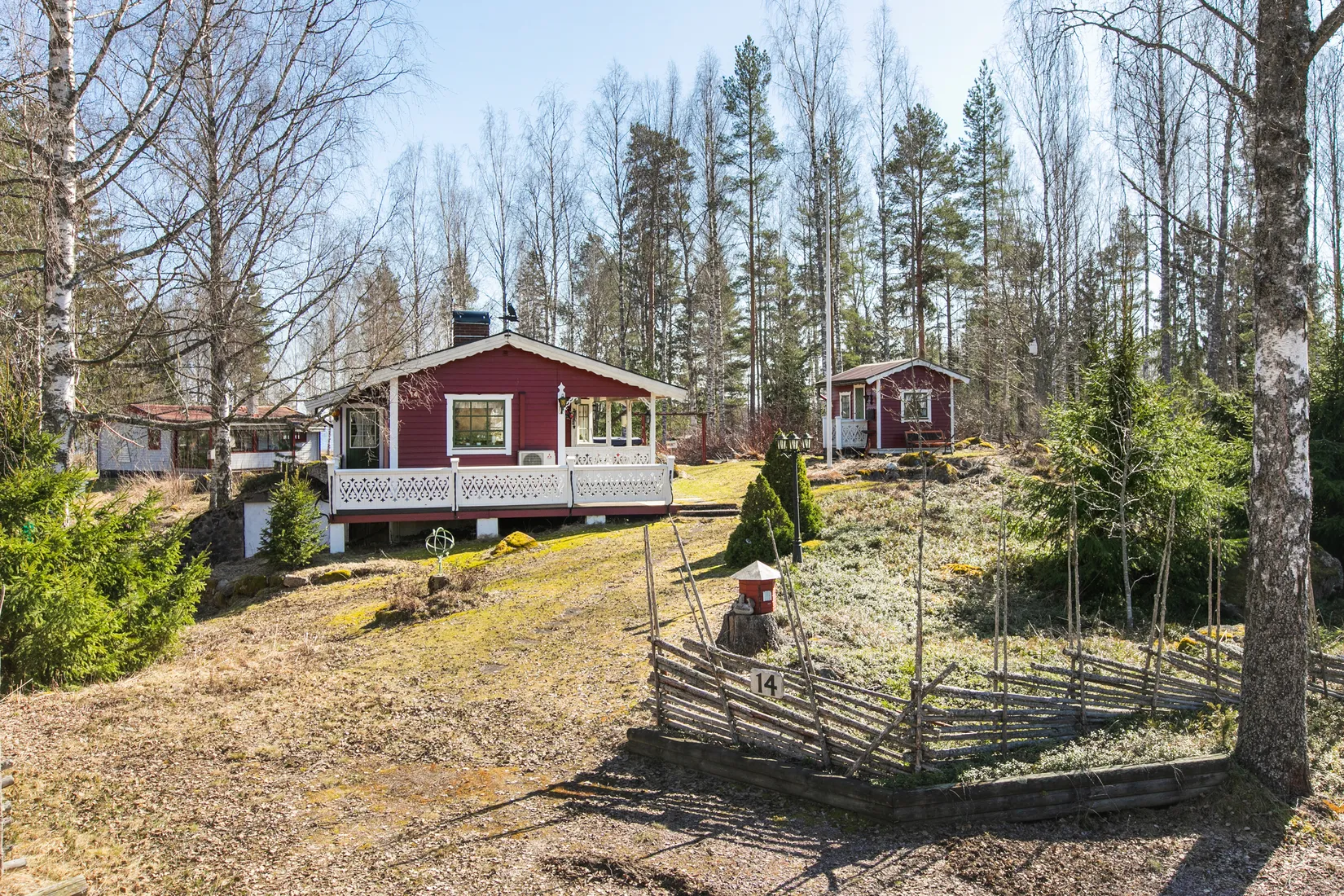 Villa, Erik-Mårs väg 14, Sotaskär, Hofors