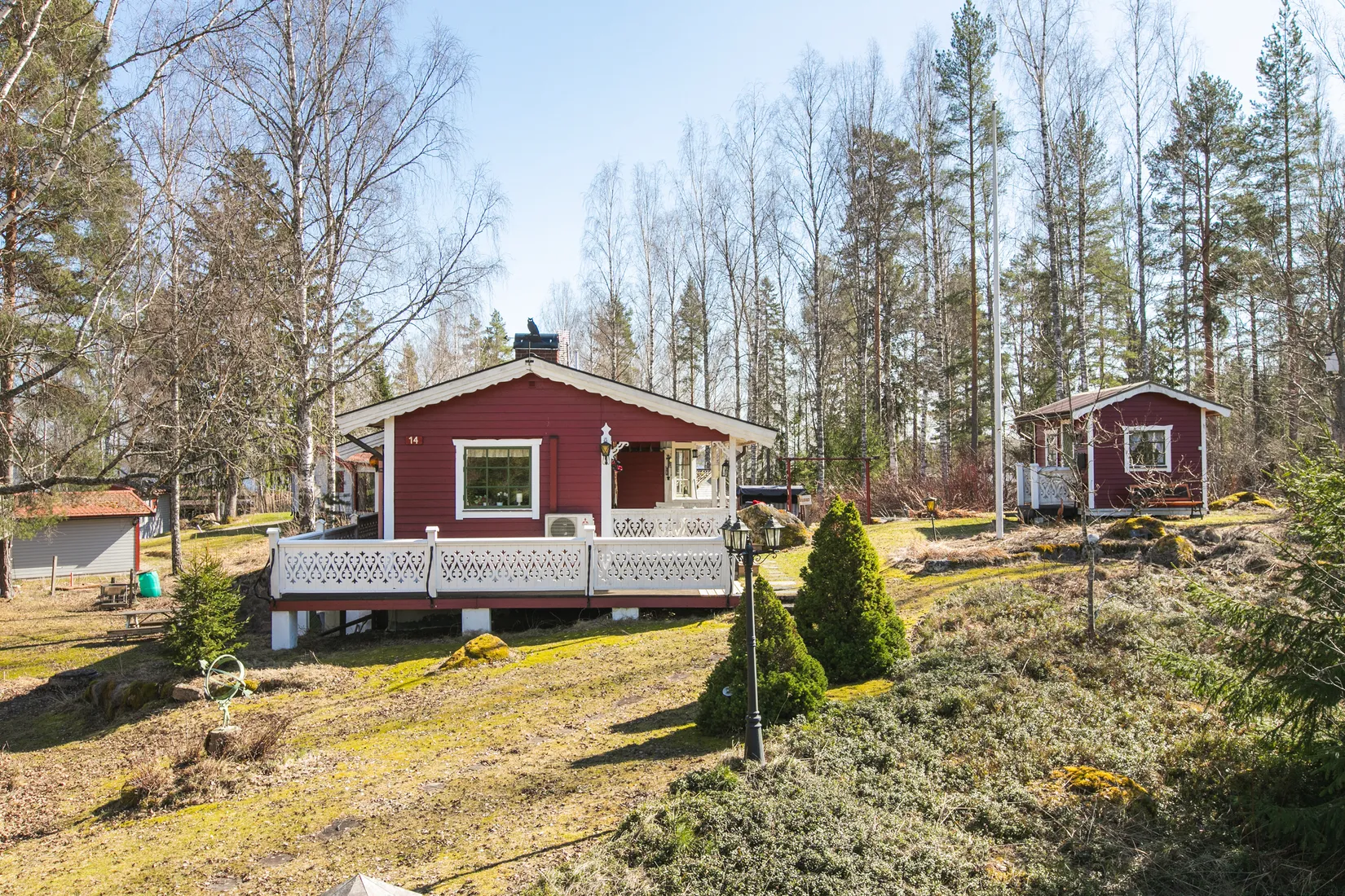 Villa, Erik-Mårs väg 14, Sotaskär, Hofors