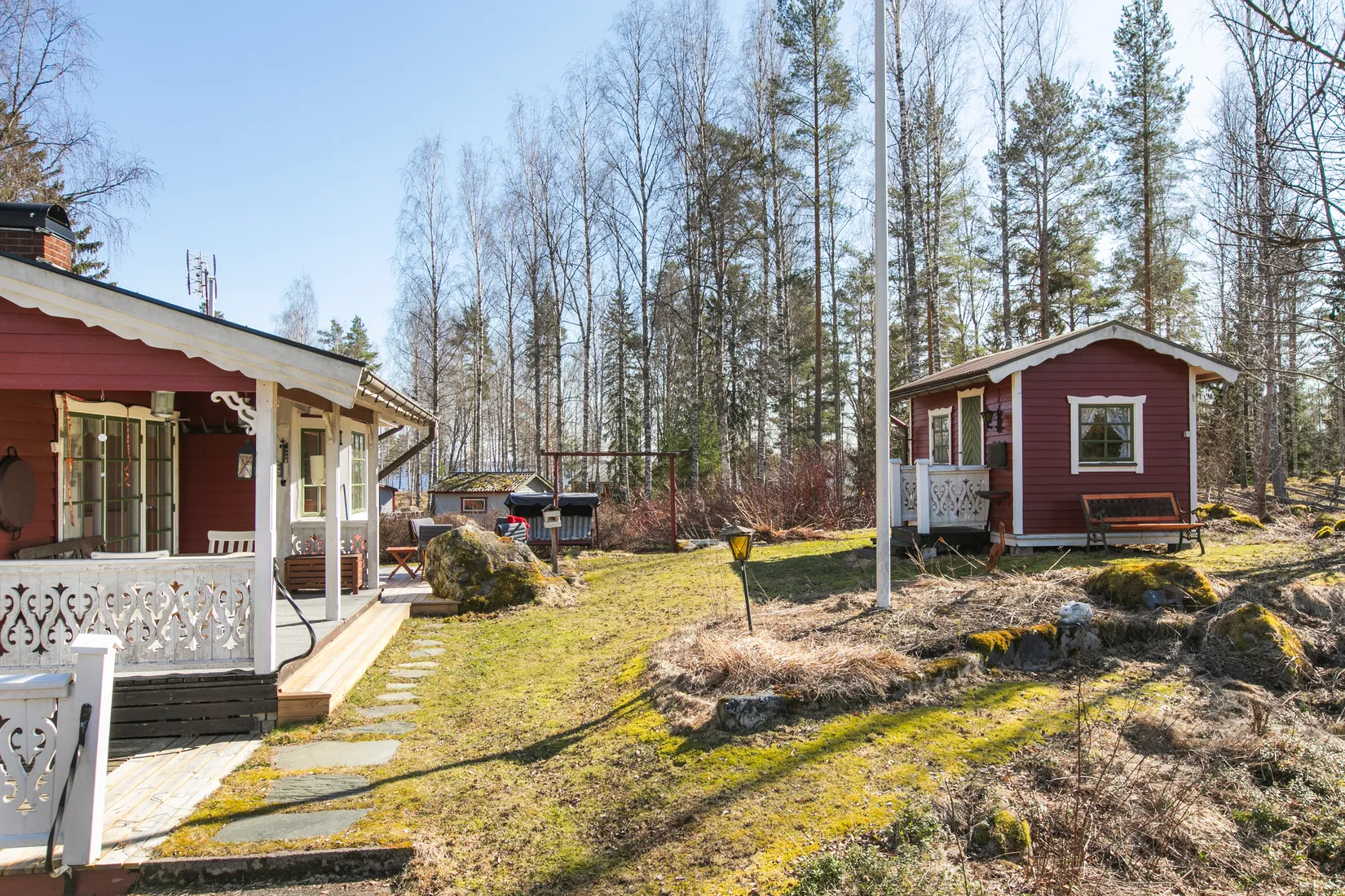 Villa, Erik-Mårs väg 14, Sotaskär, Hofors