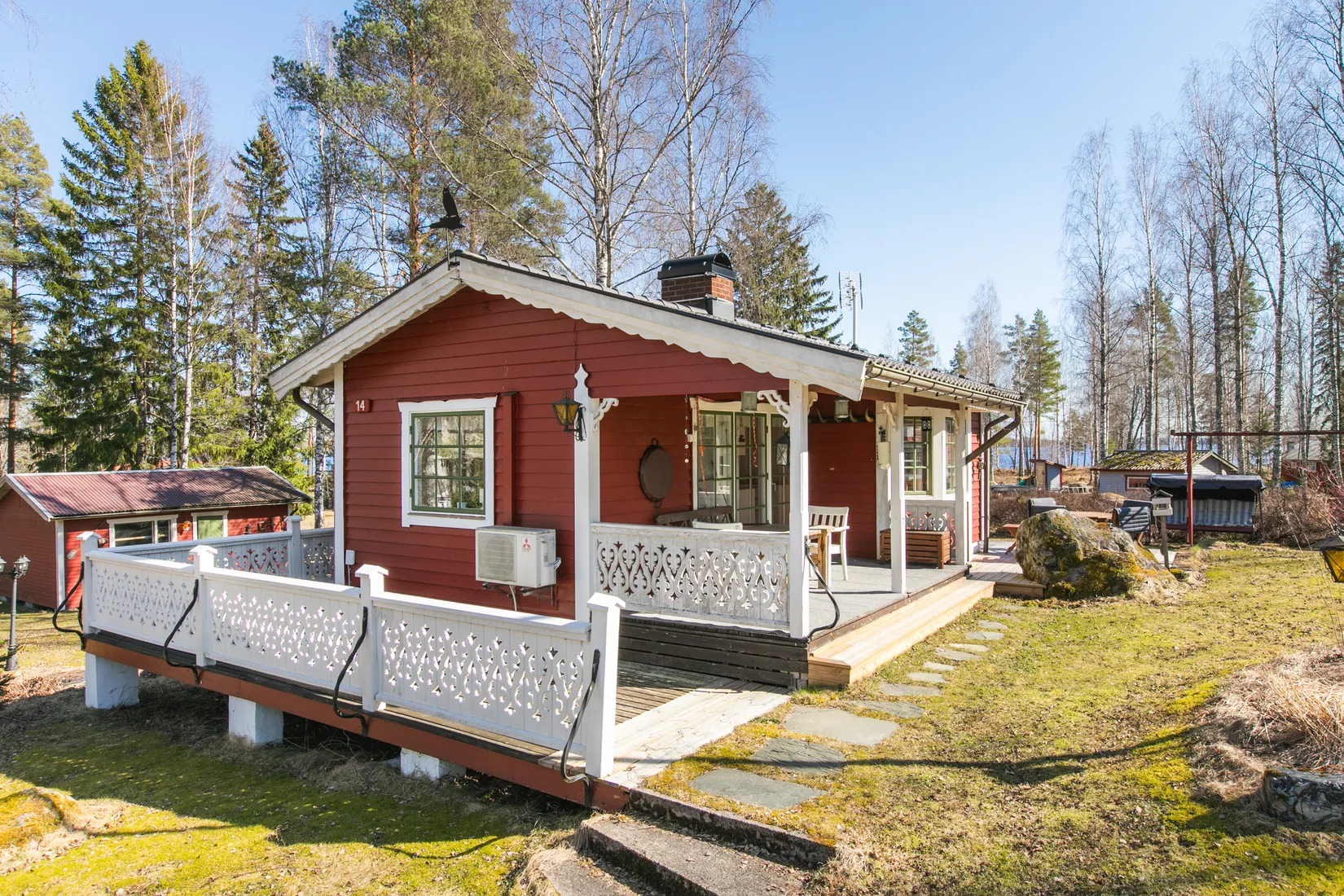 Villa, Erik-Mårs väg 14, Sotaskär, Hofors
