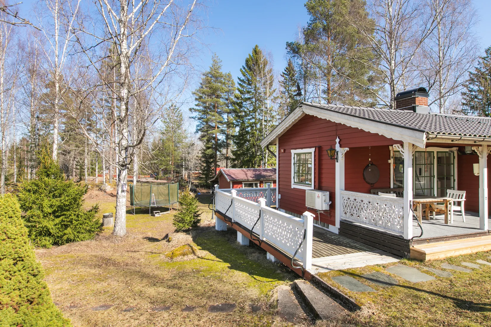 Villa, Erik-Mårs väg 14, Sotaskär, Hofors