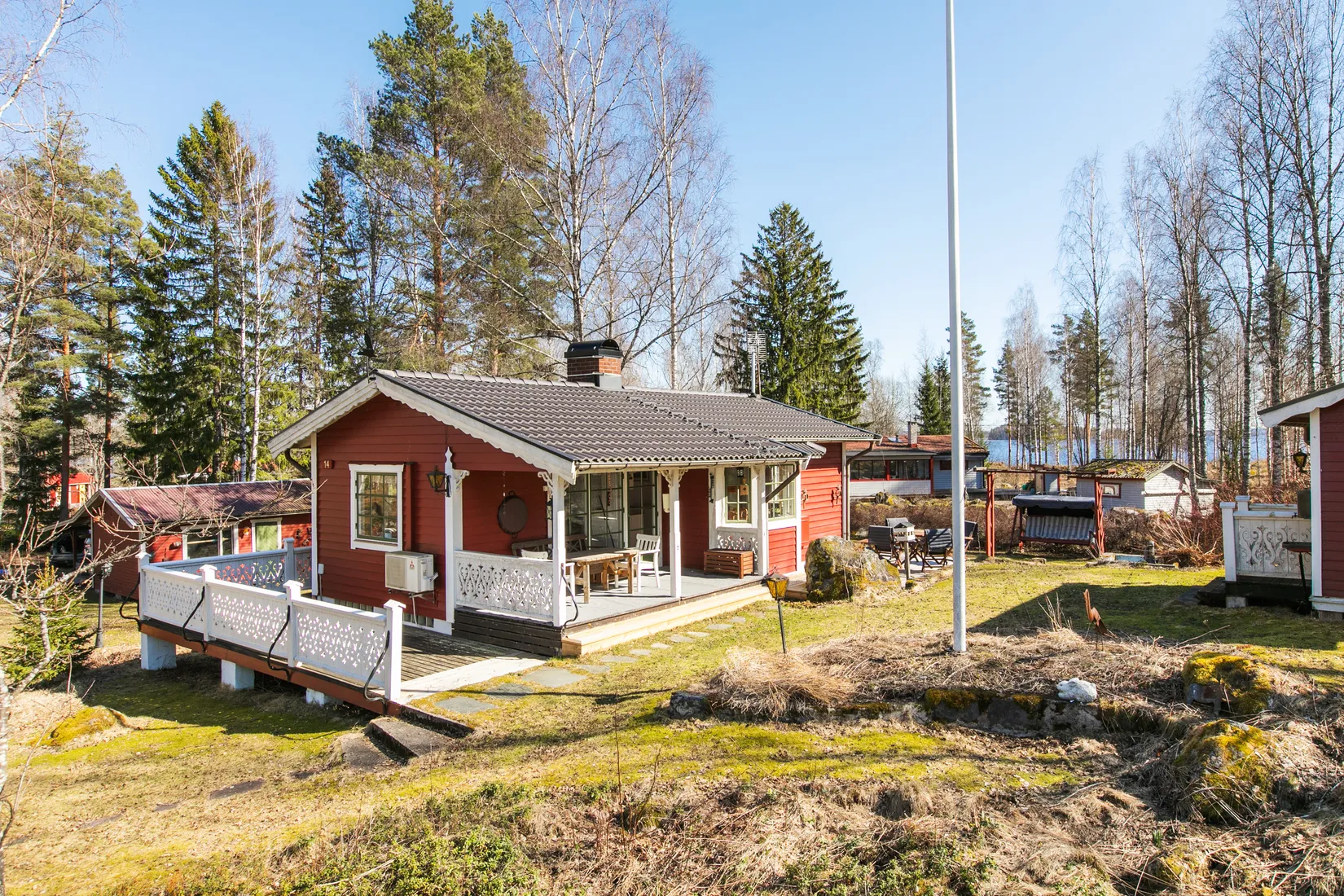 Villa, Erik-Mårs väg 14, Sotaskär, Hofors