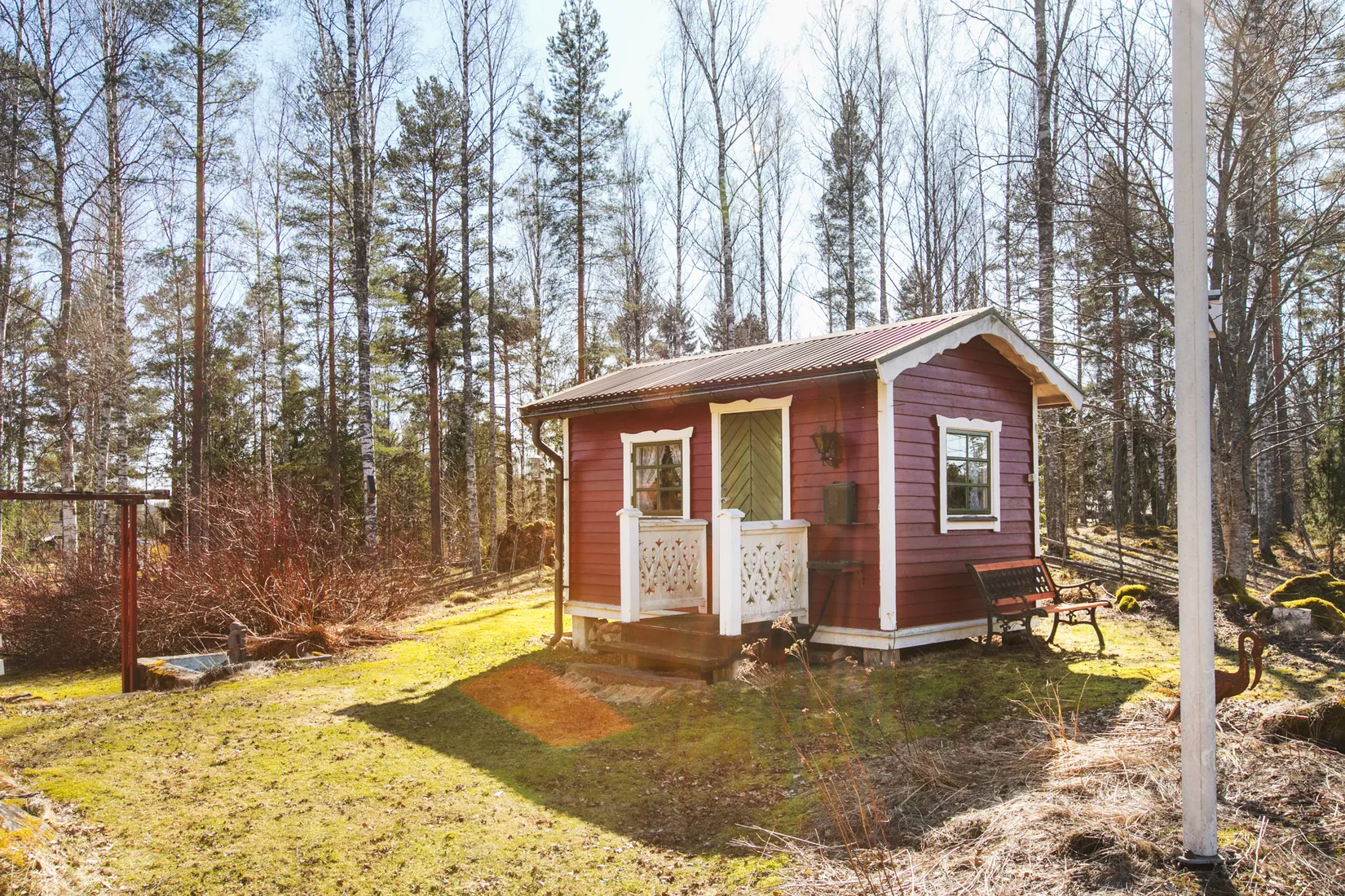 Villa, Erik-Mårs väg 14, Sotaskär, Hofors