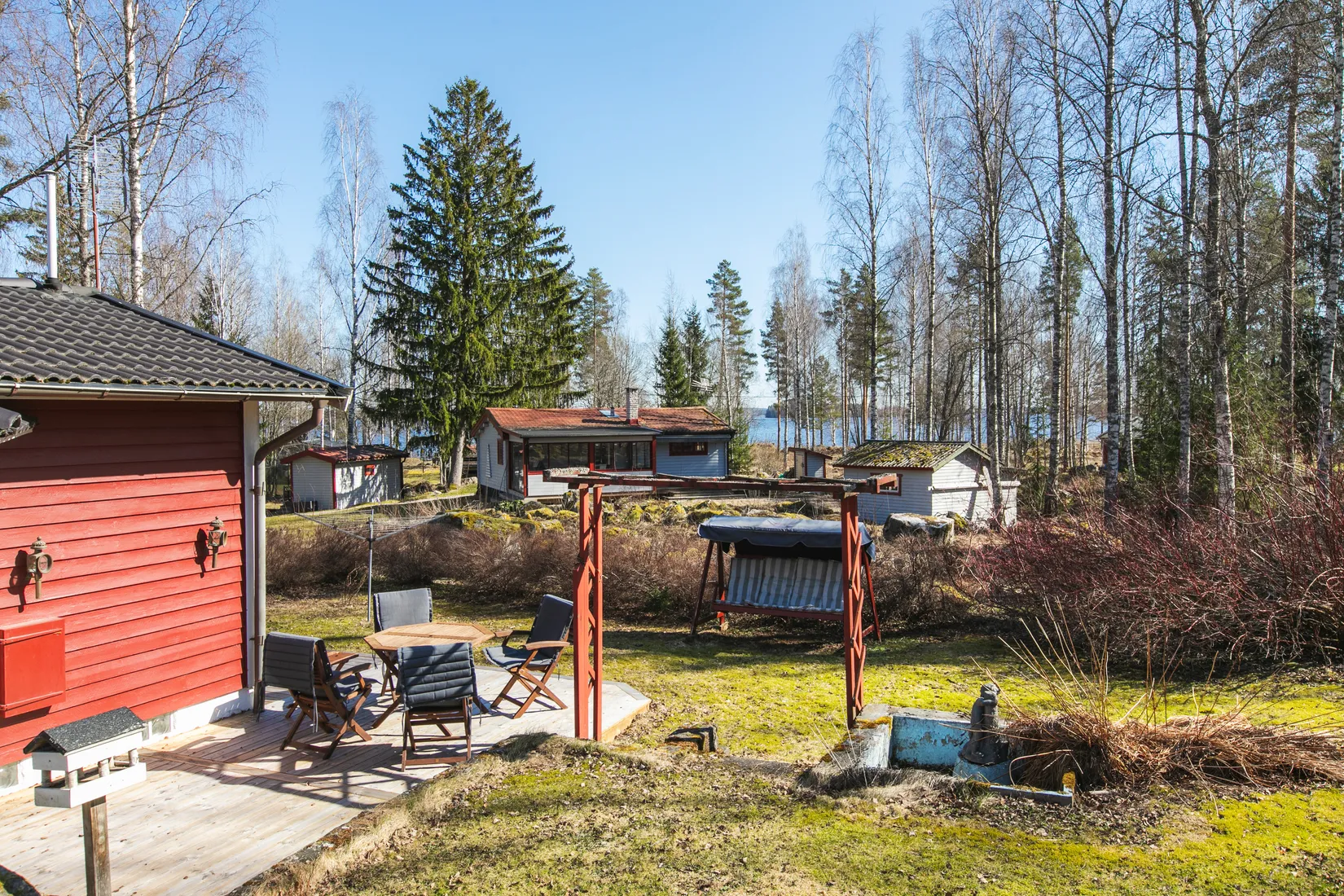 Villa, Erik-Mårs väg 14, Sotaskär, Hofors