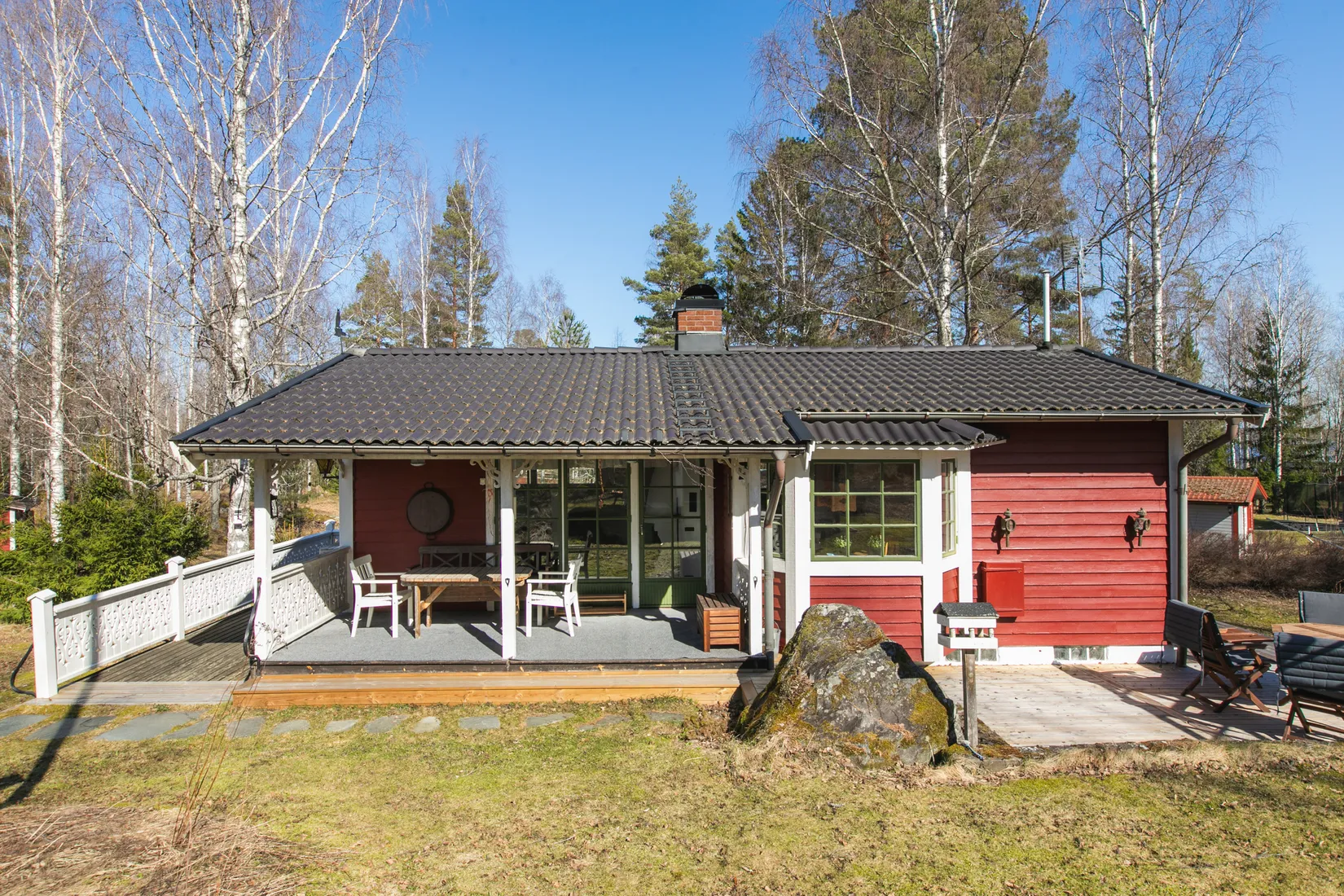 Villa, Erik-Mårs väg 14, Sotaskär, Hofors