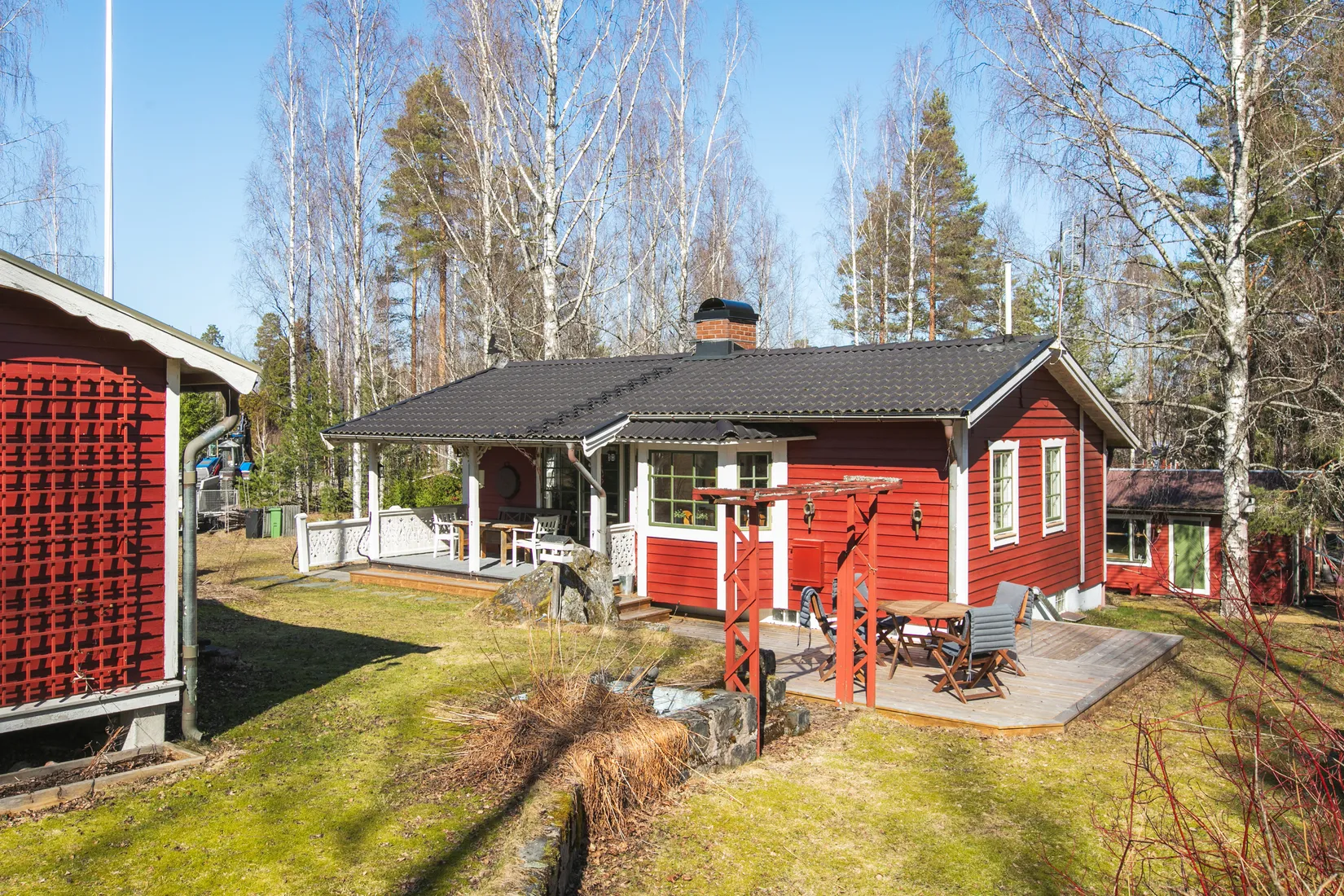 Villa, Erik-Mårs väg 14, Sotaskär, Hofors