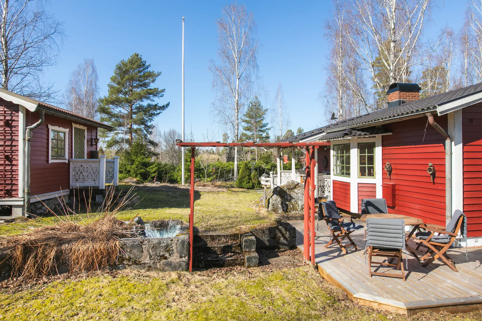 Villa, Erik-Mårs väg 14, Sotaskär, Hofors