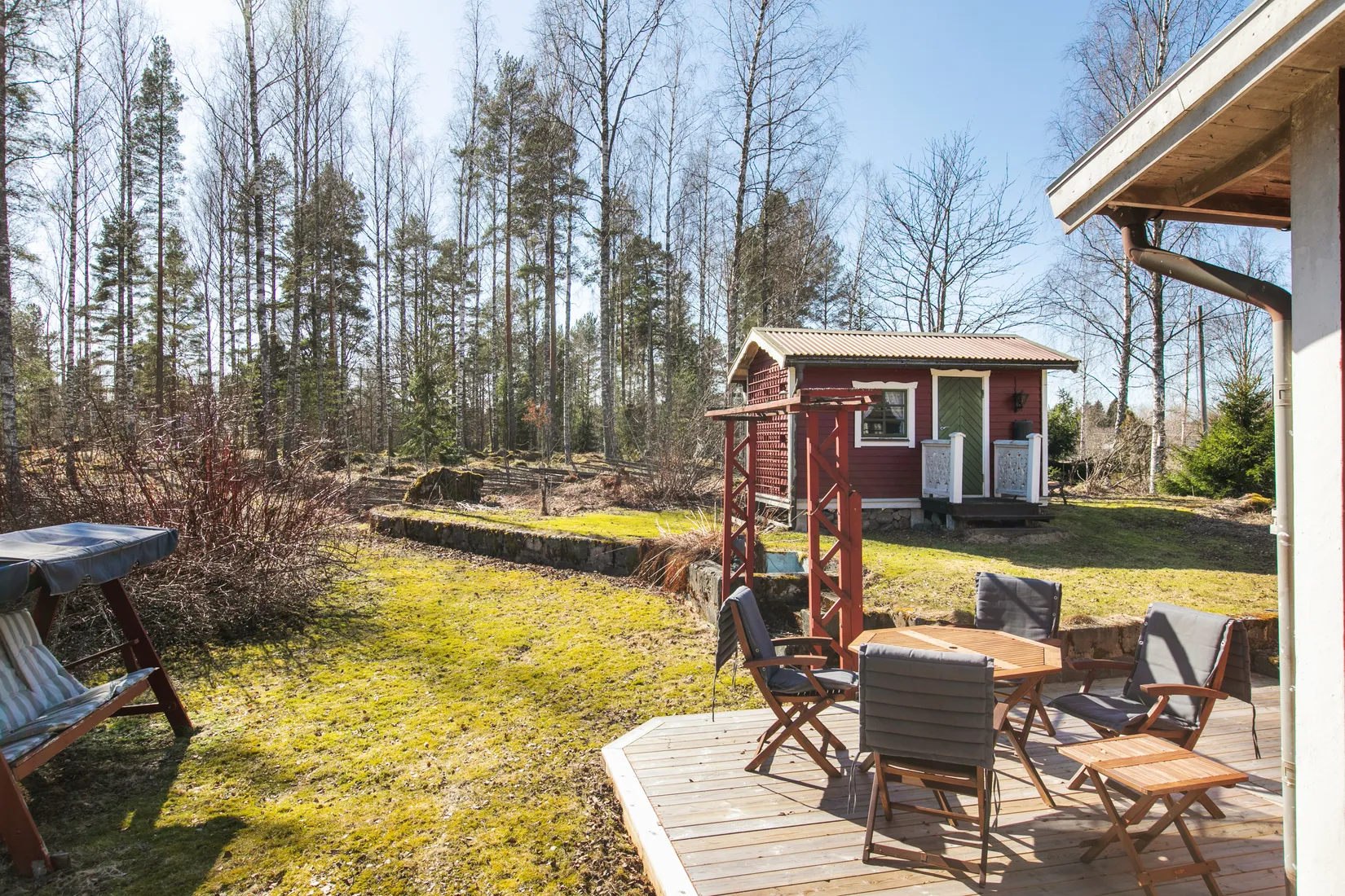 Villa, Erik-Mårs väg 14, Sotaskär, Hofors