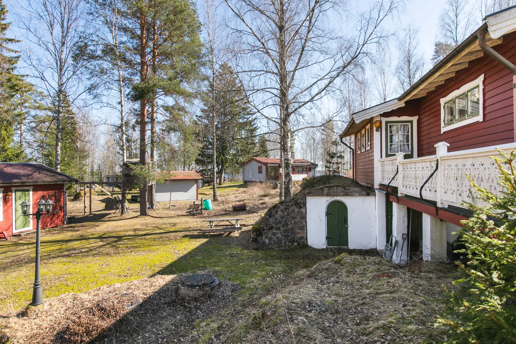 Villa, Erik-Mårs väg 14, Sotaskär, Hofors