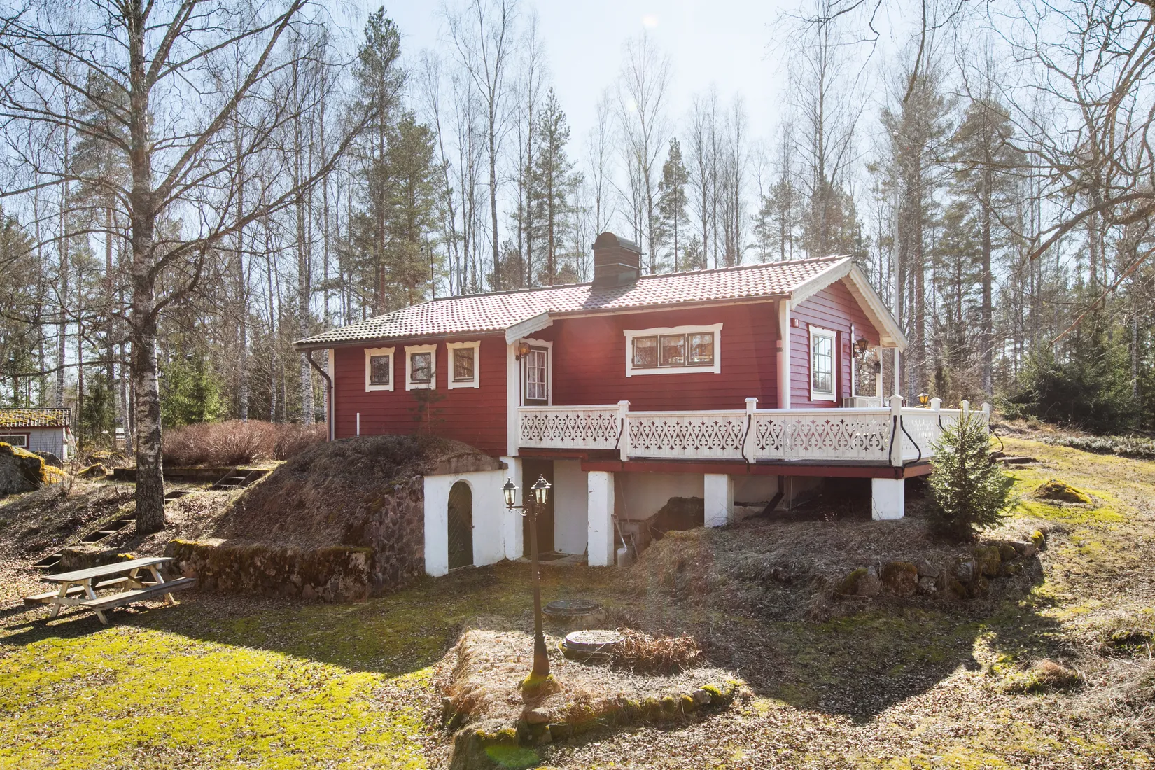 Villa, Erik-Mårs väg 14, Sotaskär, Hofors