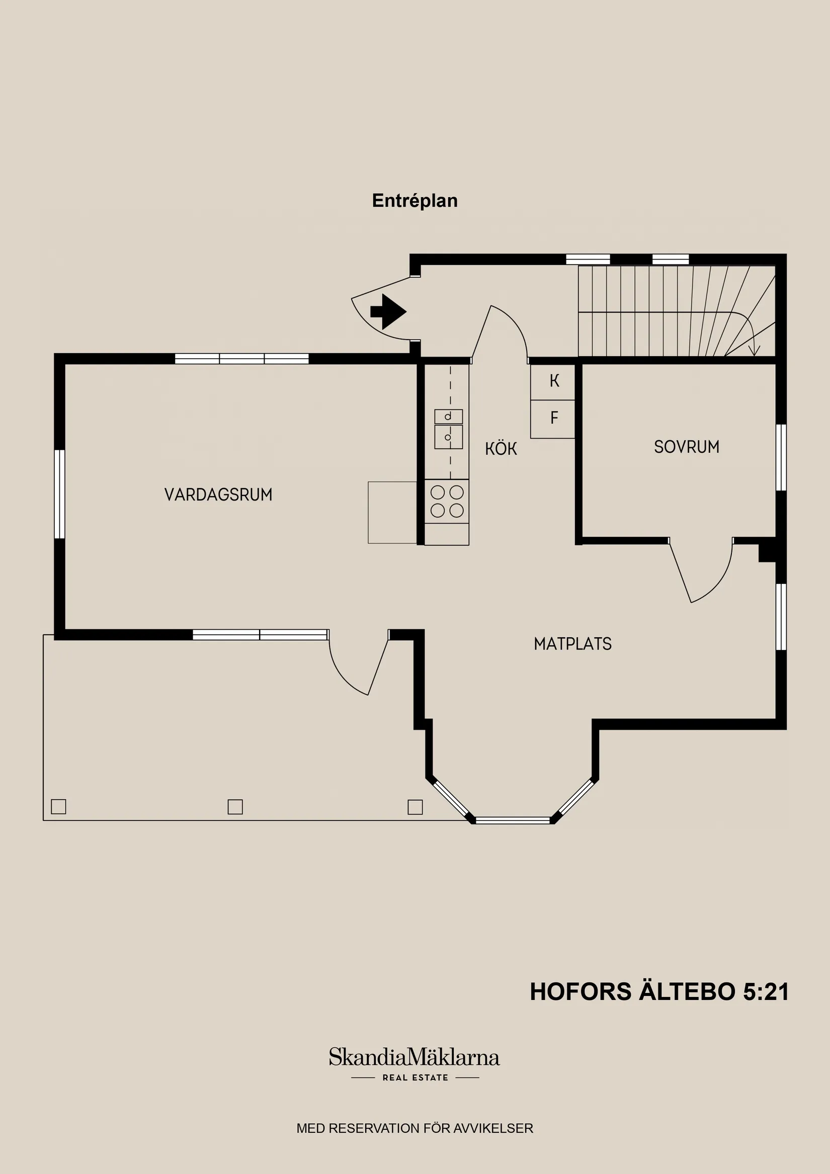 Villa, Erik-Mårs väg 14, Sotaskär, Hofors