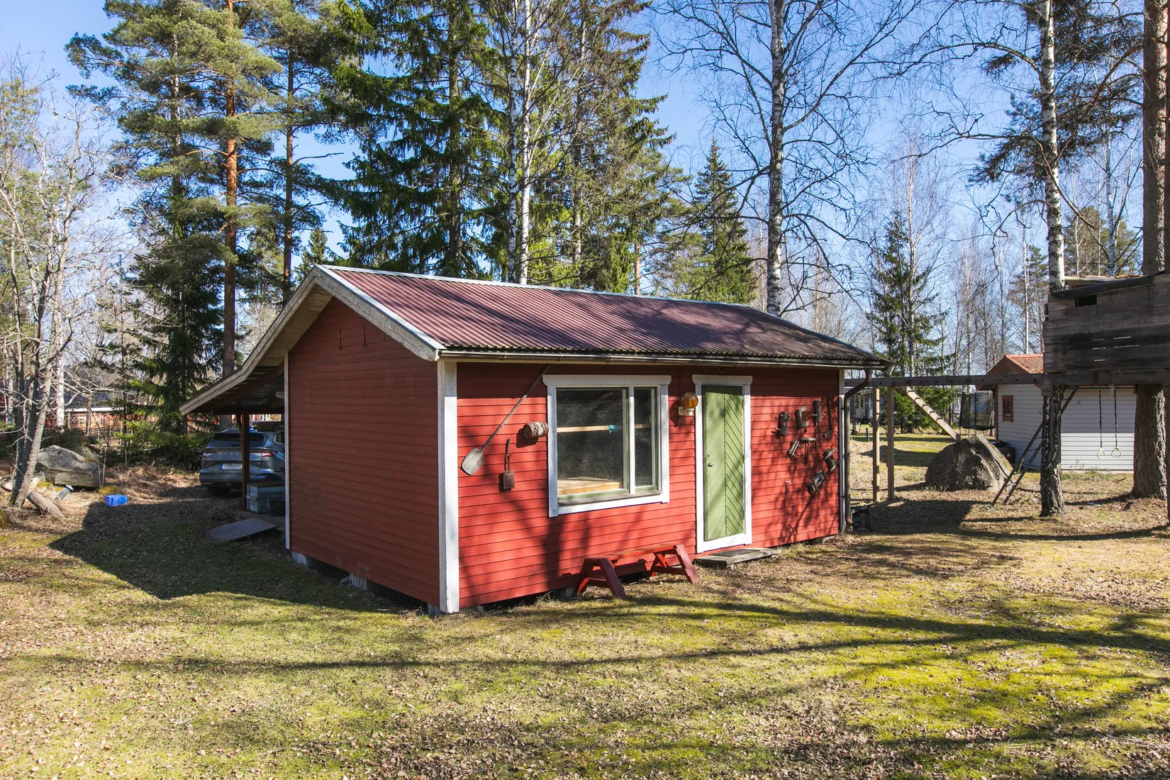 Villa, Erik-Mårs väg 14, Sotaskär, Hofors