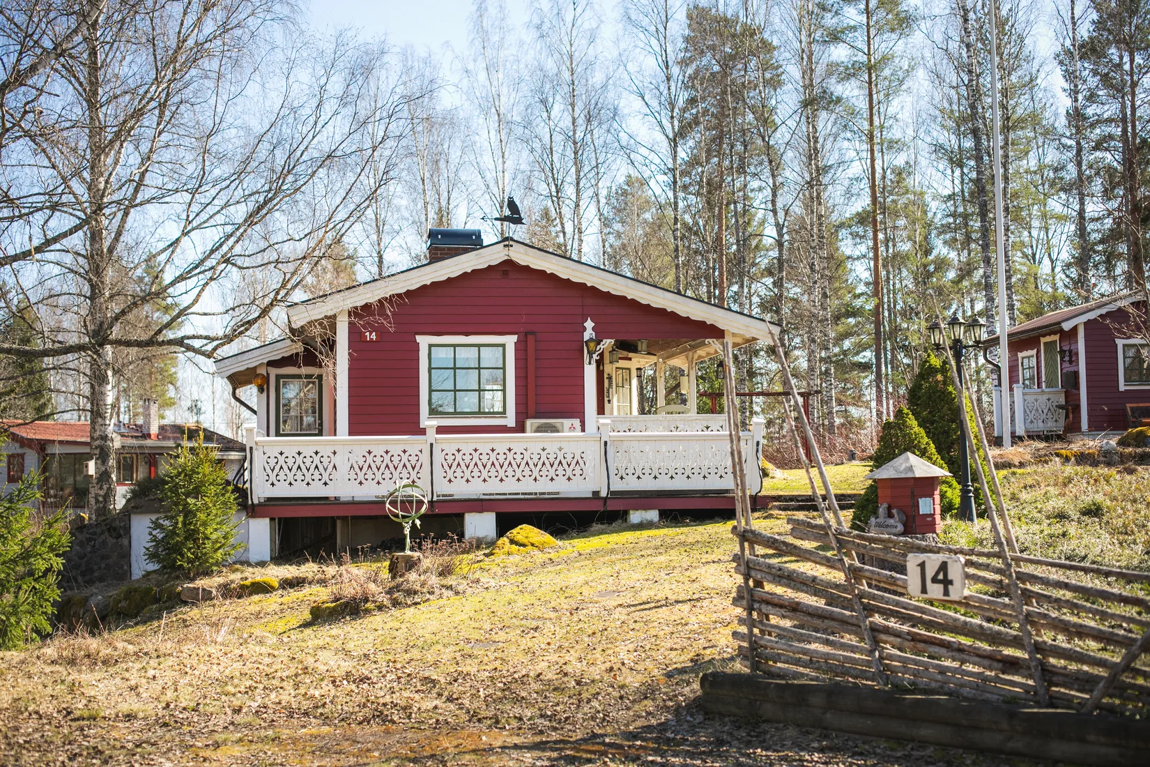 Villa, Erik-Mårs väg 14, Sotaskär, Hofors