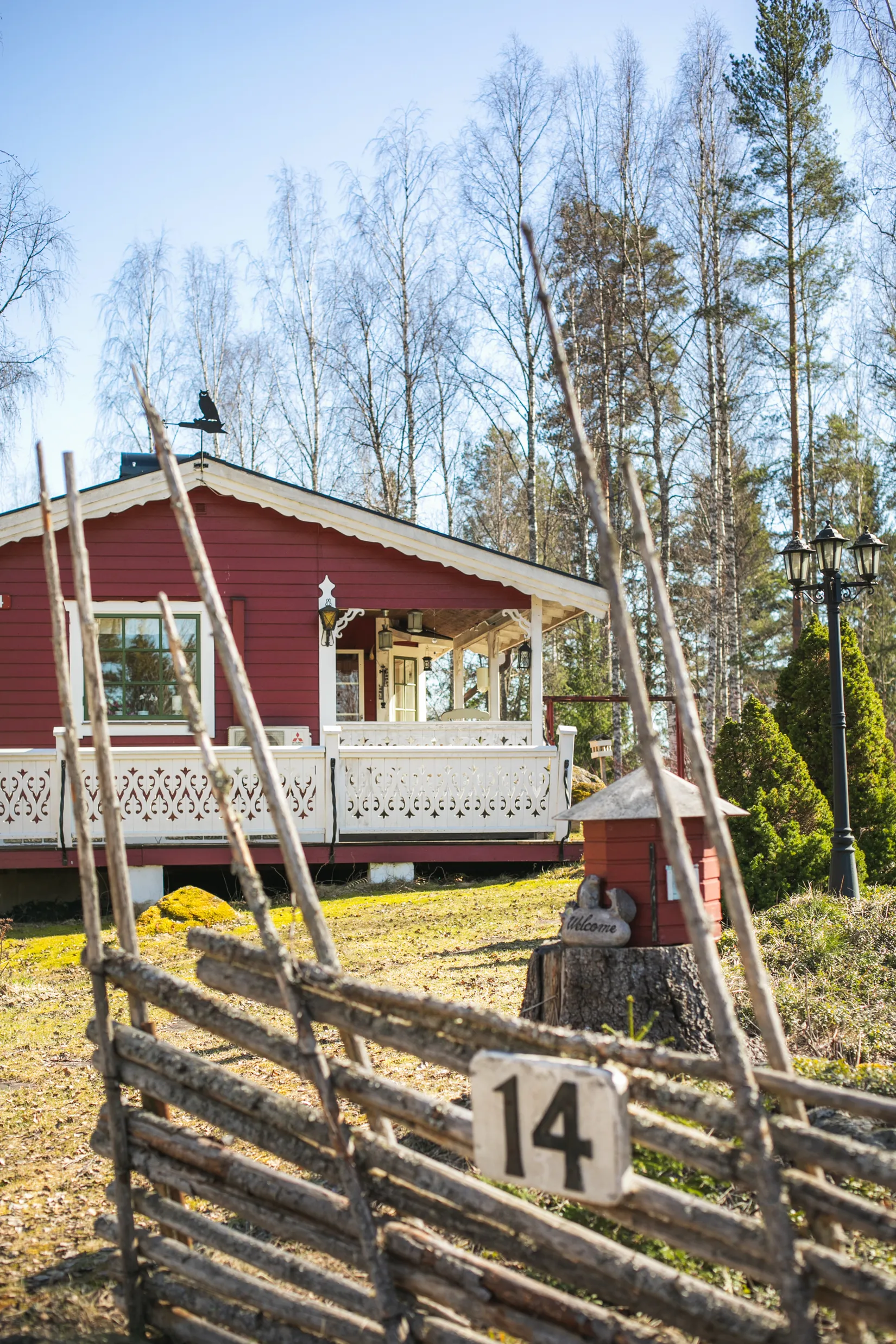 Villa, Erik-Mårs väg 14, Sotaskär, Hofors