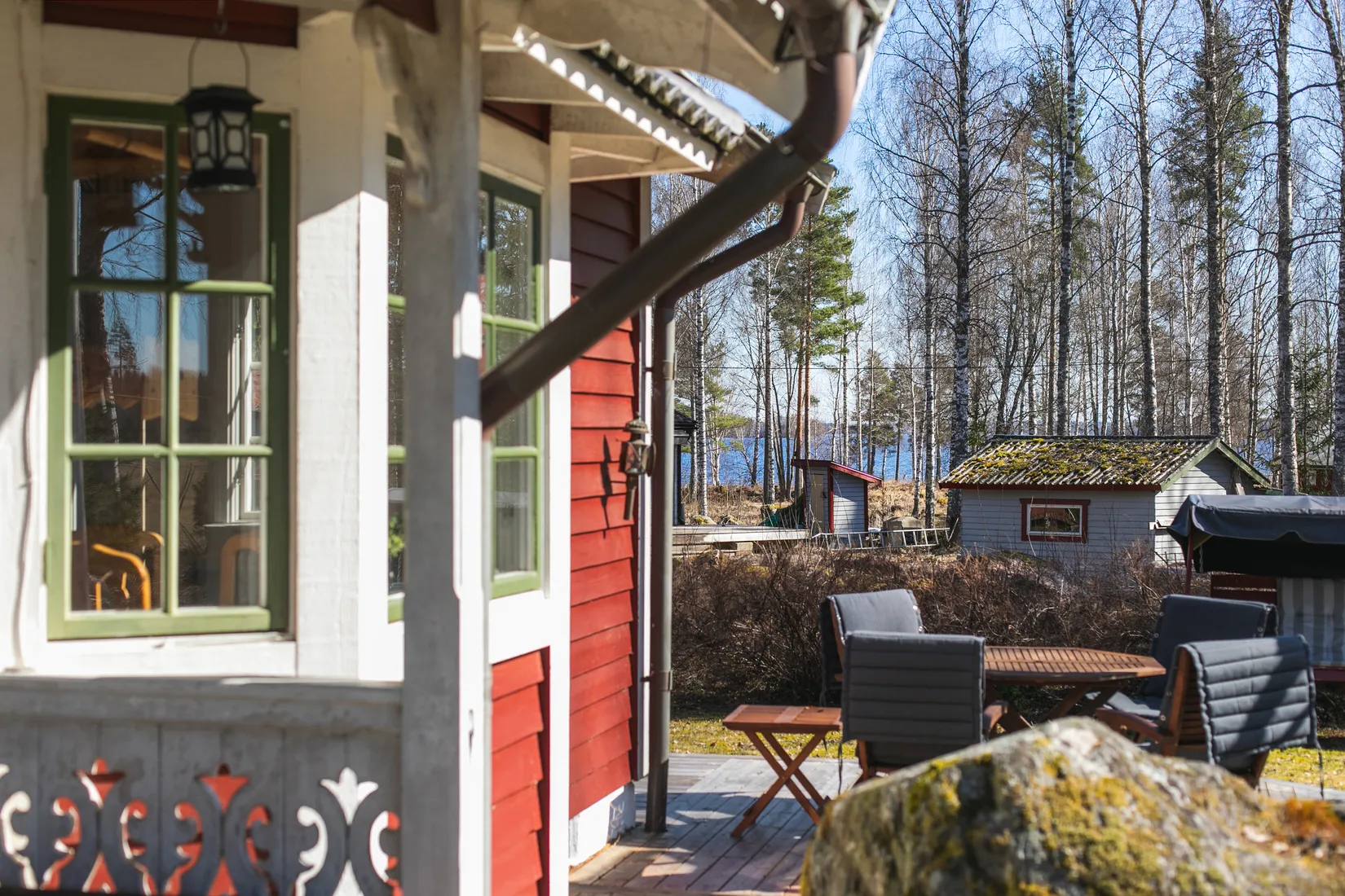 Villa, Erik-Mårs väg 14, Sotaskär, Hofors