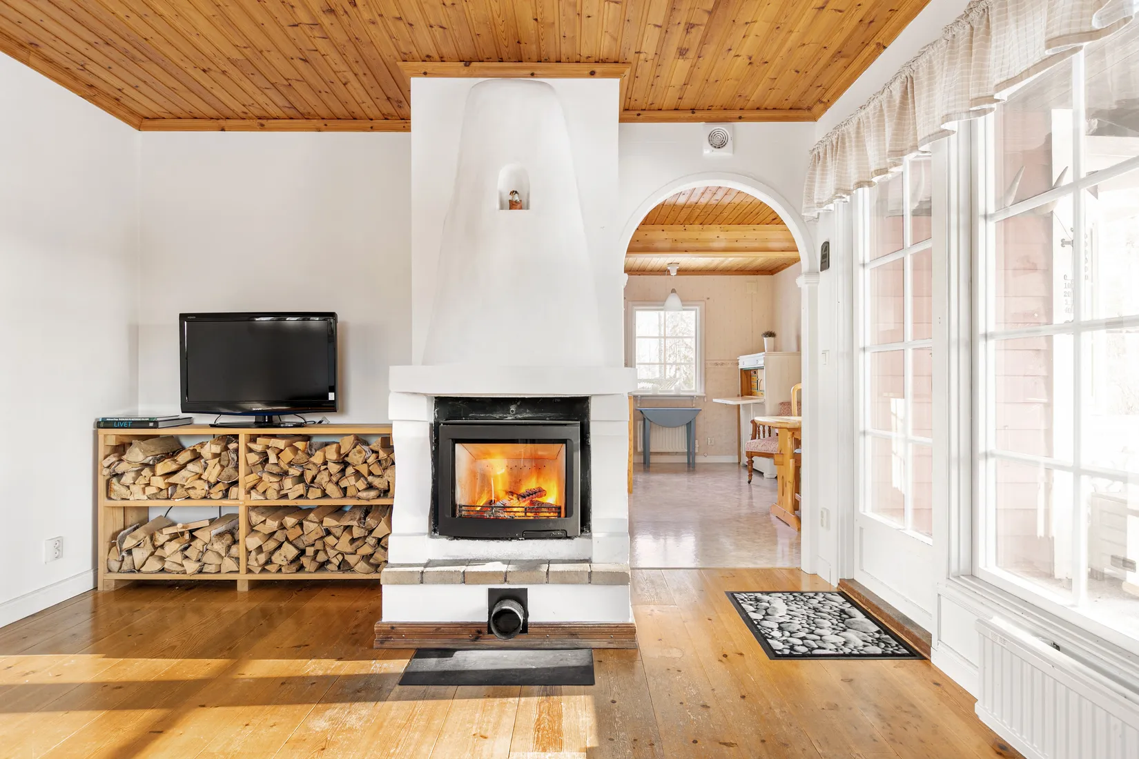 Villa, Erik-Mårs väg 14, Sotaskär, Hofors