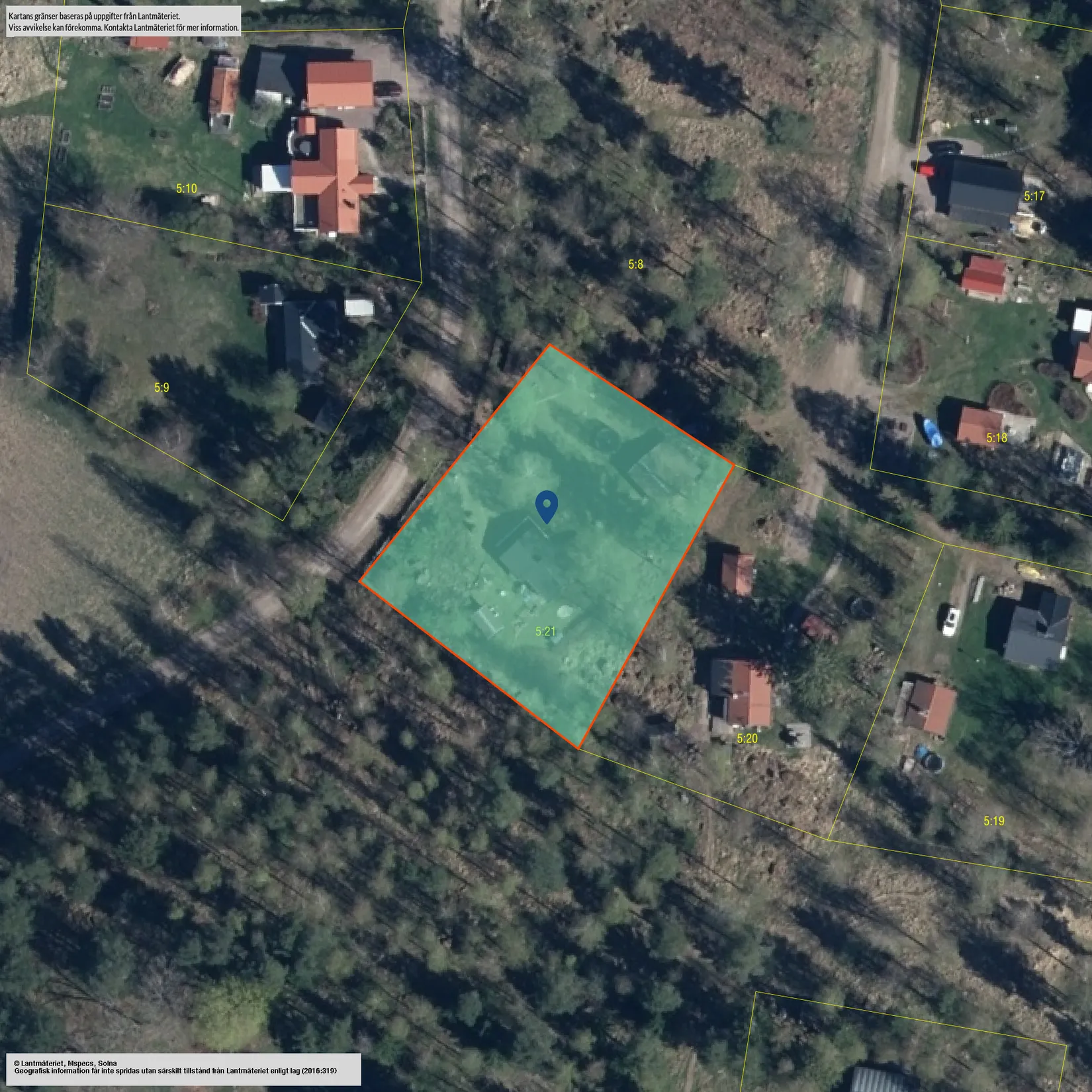 Villa, Erik-Mårs väg 14, Sotaskär, Hofors