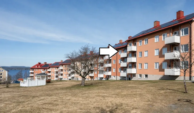 Bostadsrätt, Johan Nybergs Väg 12, Härnön, Härnösand