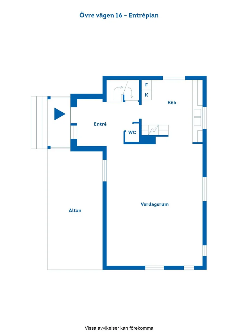 Villa, Övre vägen 16, Svärtinge, Norrköping