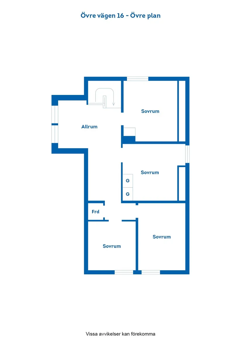 Villa, Övre vägen 16, Svärtinge, Norrköping